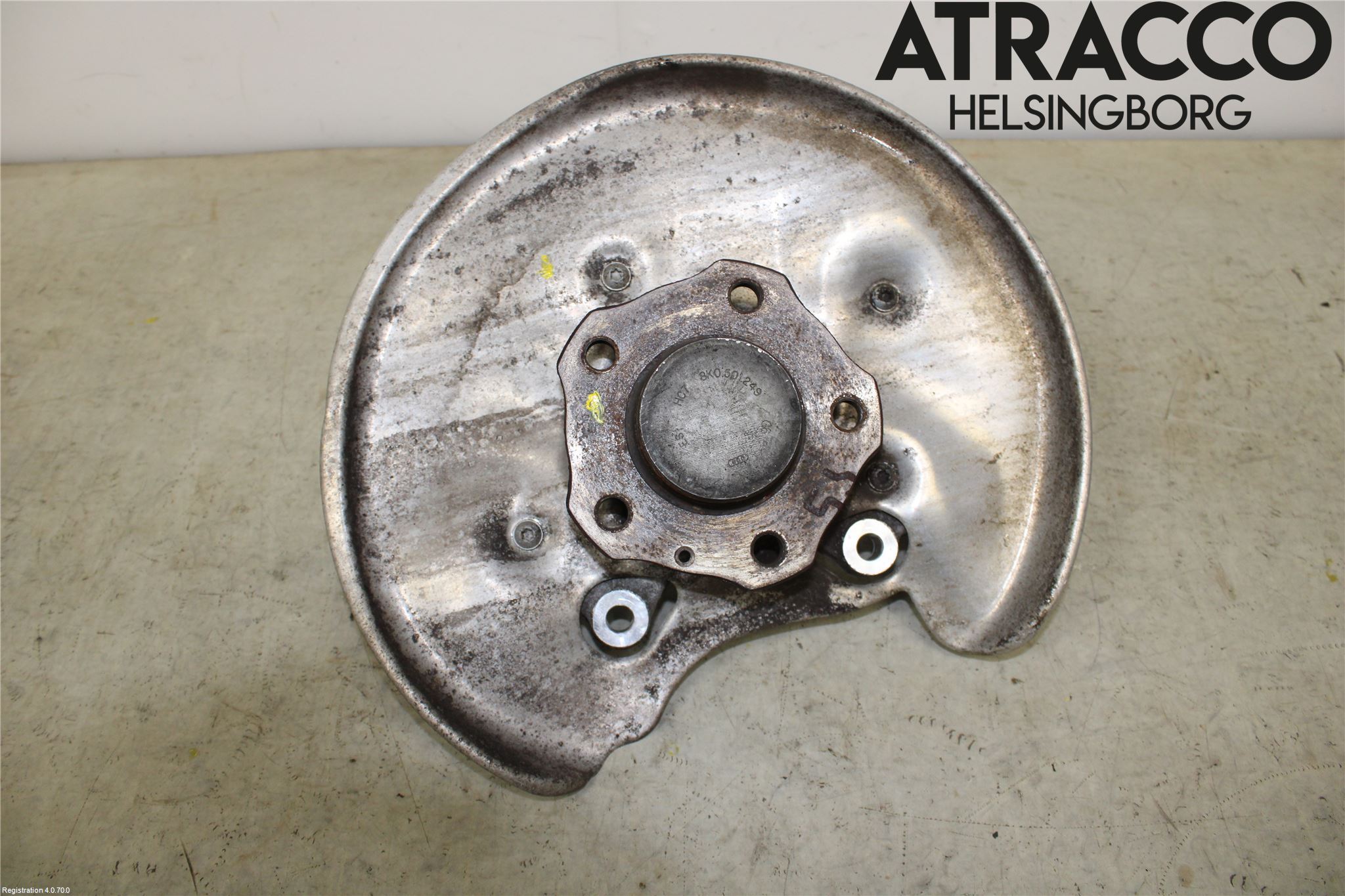 Audi A4/S4 B9 16-19 Hjullagerhus-Spindel Hö B