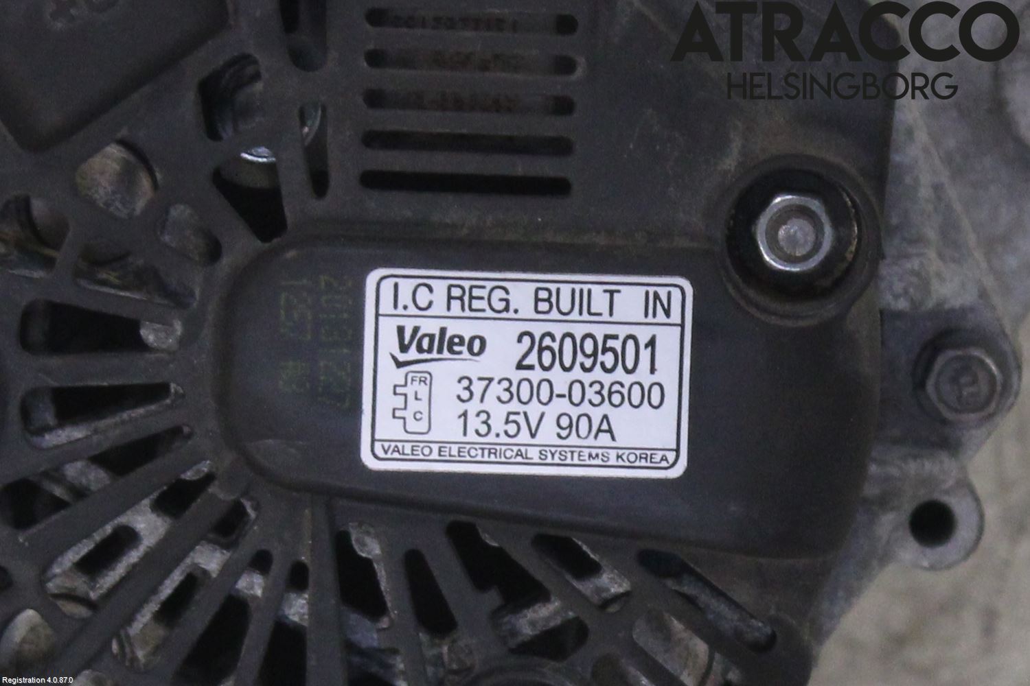 Hyundai i20 PB 09-14 Generator