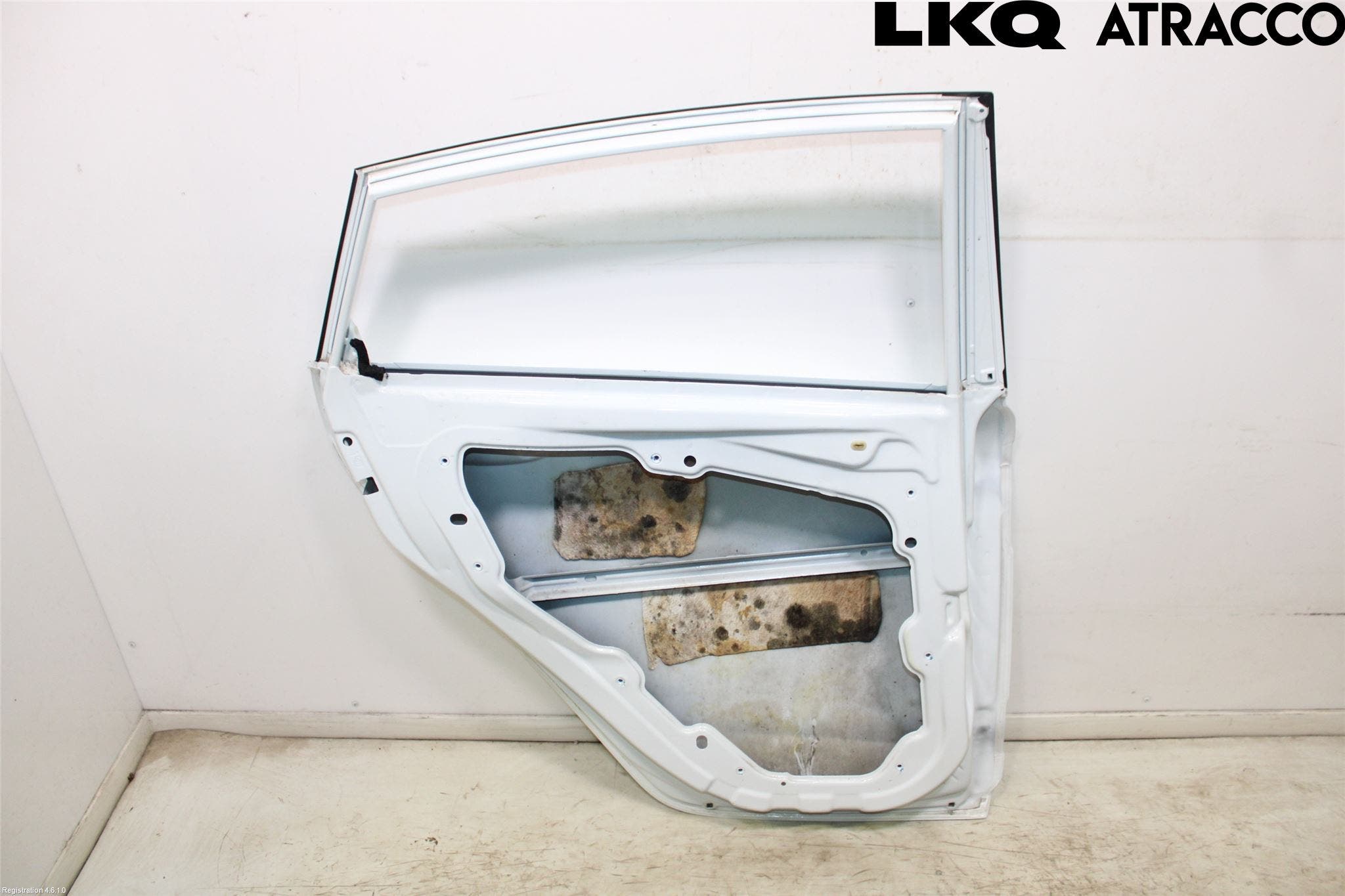 Ford FIESTA 09-12 Dörr Bak Vänster