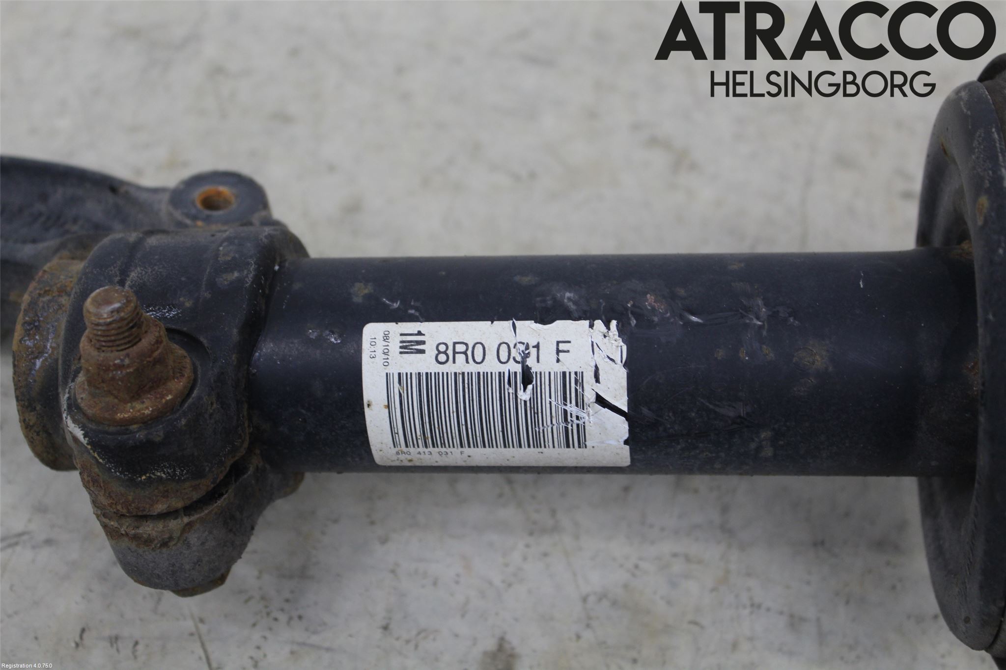 Audi Q5 09-16 Fjäderben Fram Höger