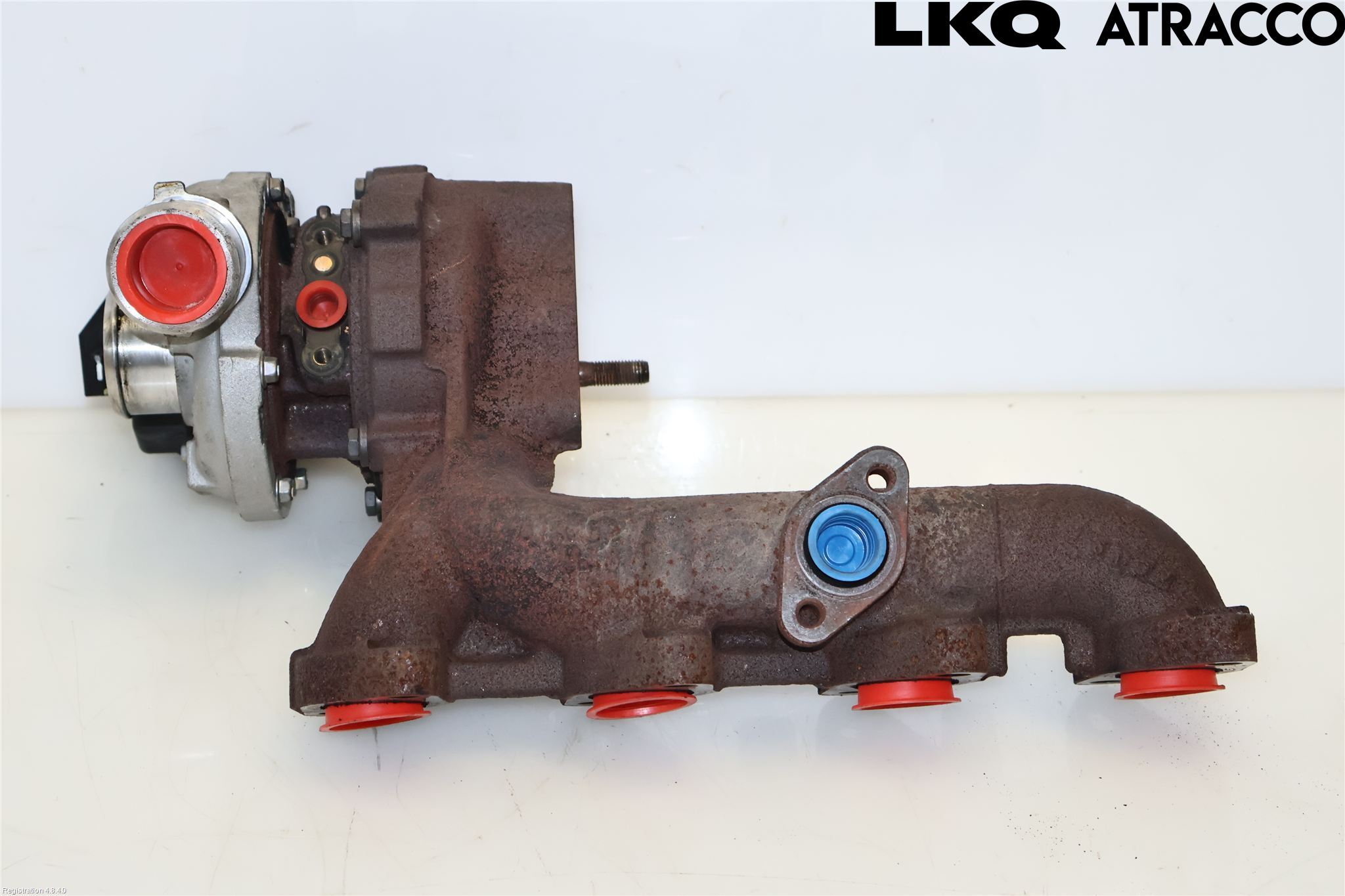 Hyundai TUCSON 05- Turboaggregat