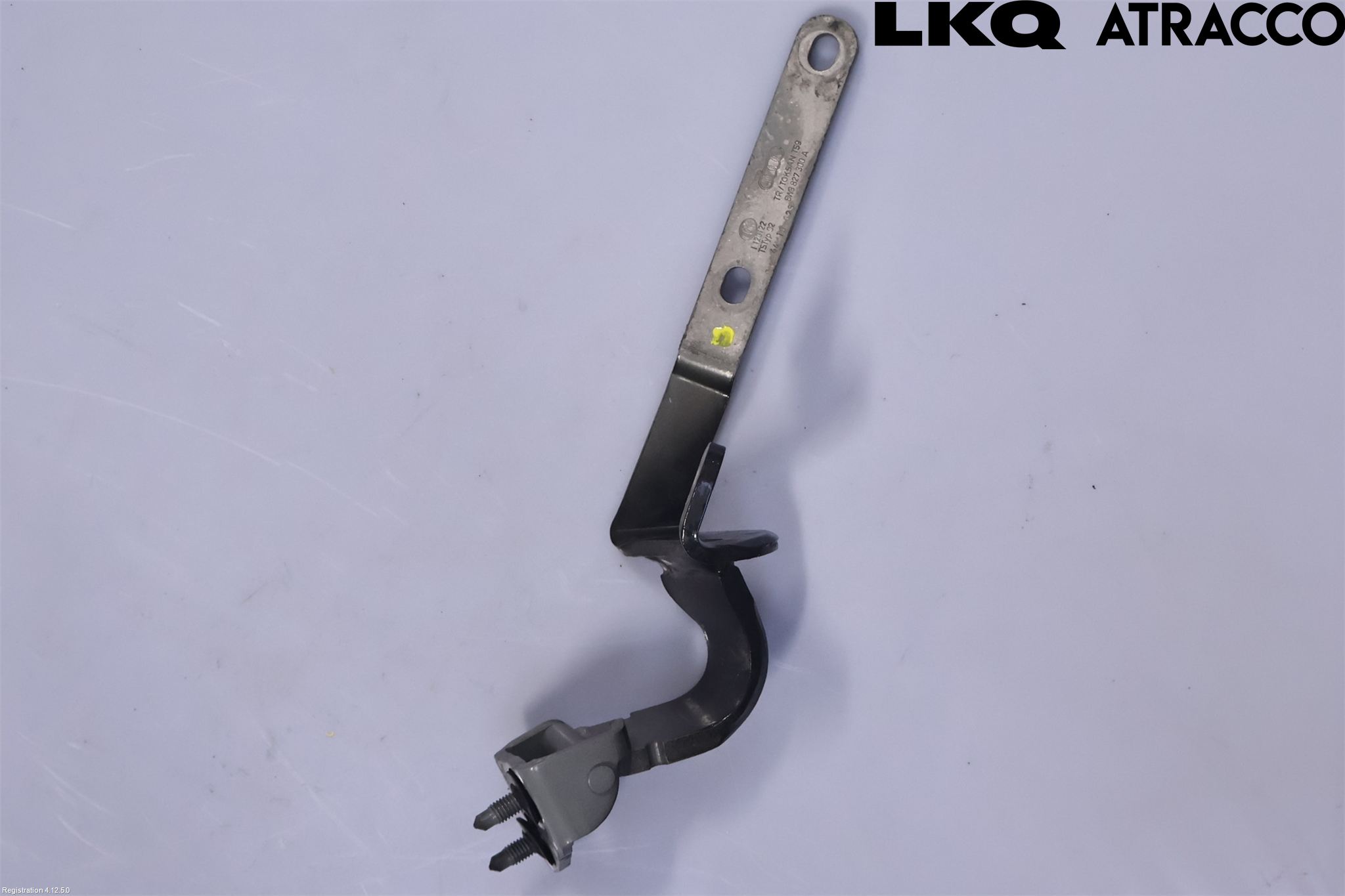 Audi A5 17- Bakluckegångjärn Hö