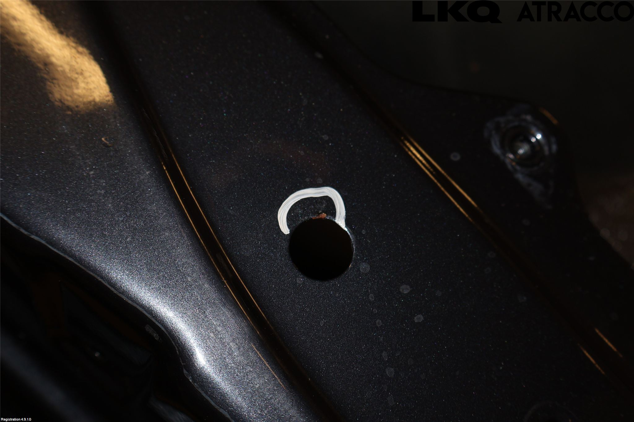 Ford KUGA 08-12 Dörr Bak Vänster