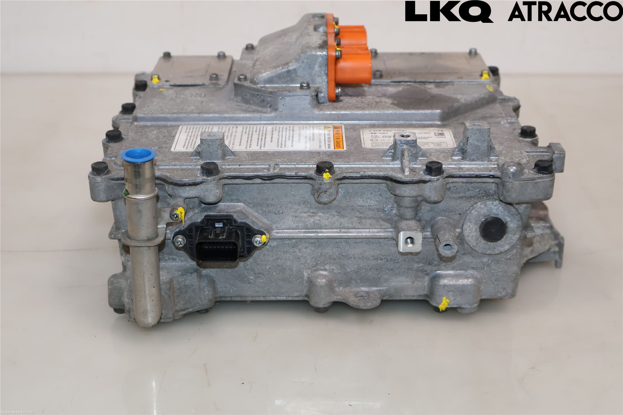 Kia OPTIMA 16-20 Batteriladdare Högspänning