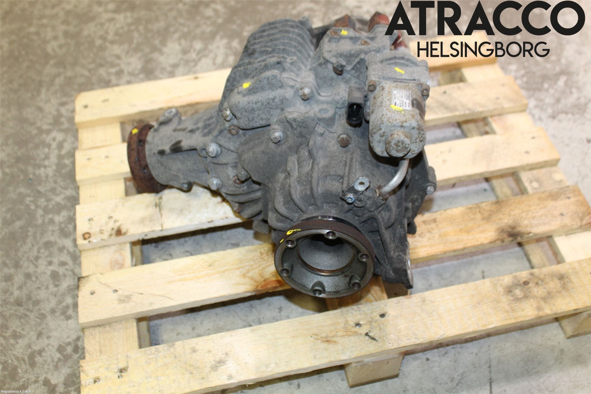 Audi A8/S8 4H 10-17 Bakväxel-Diff