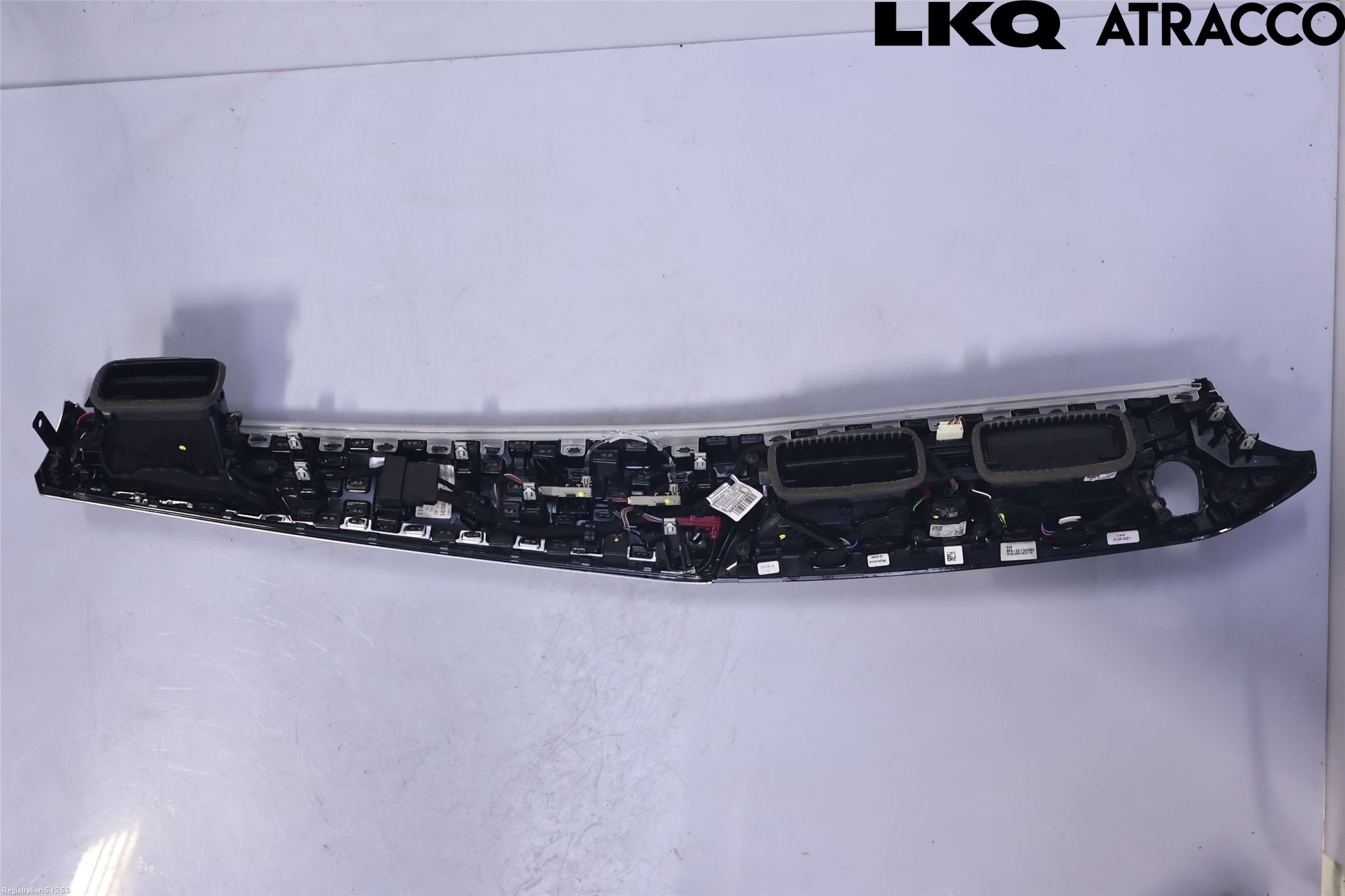 BMW 5 G30/G31/F90 17-23 Instrumentbräda Inlägg-Dekorlist