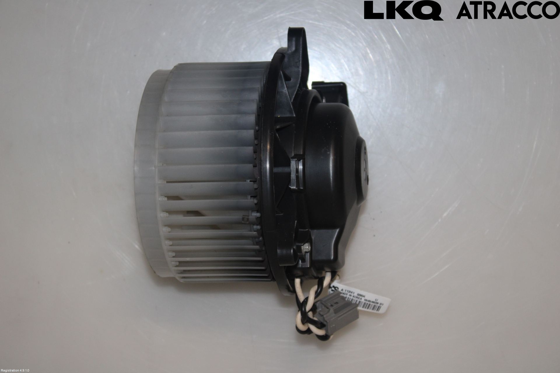 Opel AMPERA 12-16 Värmefläkt