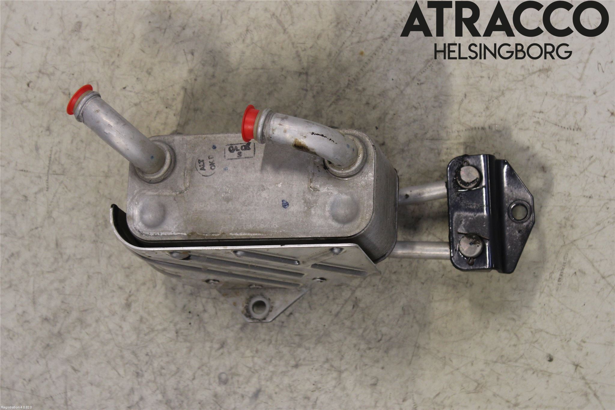 Ford RANGER EU 12-23 Oljekylare Automat