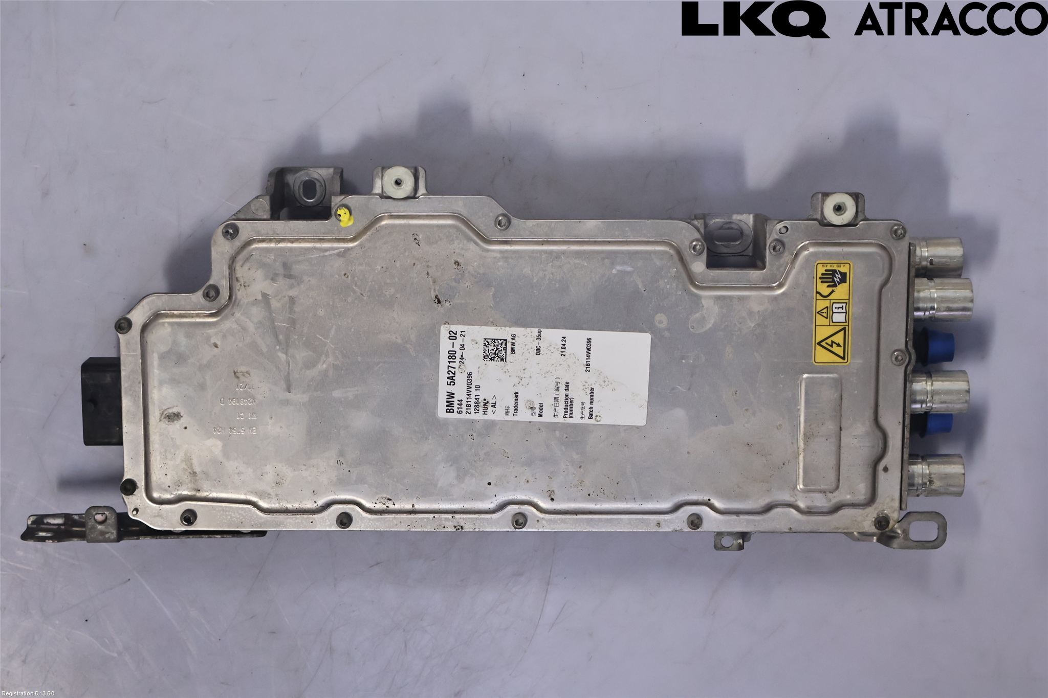 BMW 5 G30/G31/F90 17-23 Batteriladdare Högspänning