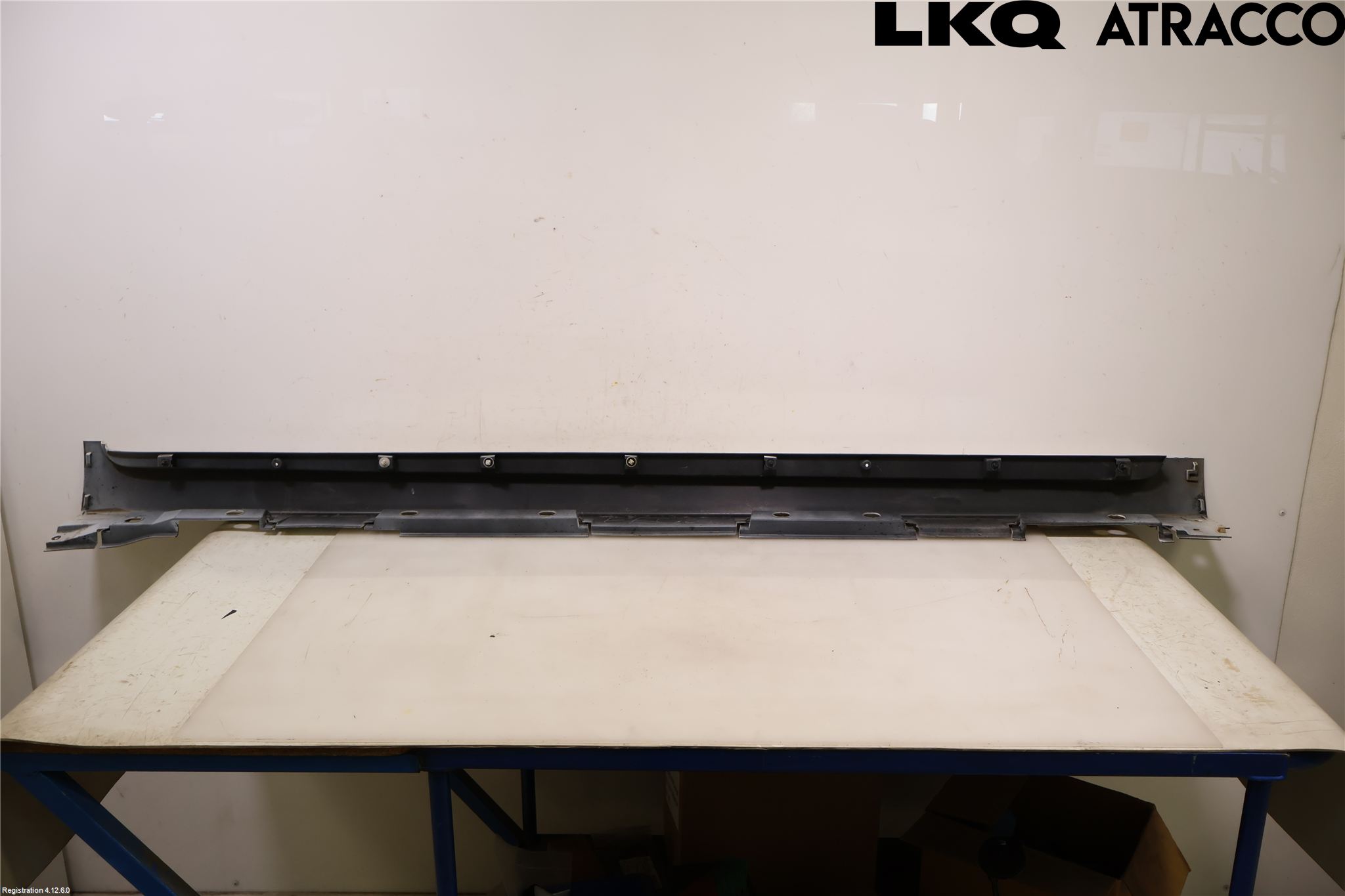 Toyota VERSO 09-18 Sidokjol Vä