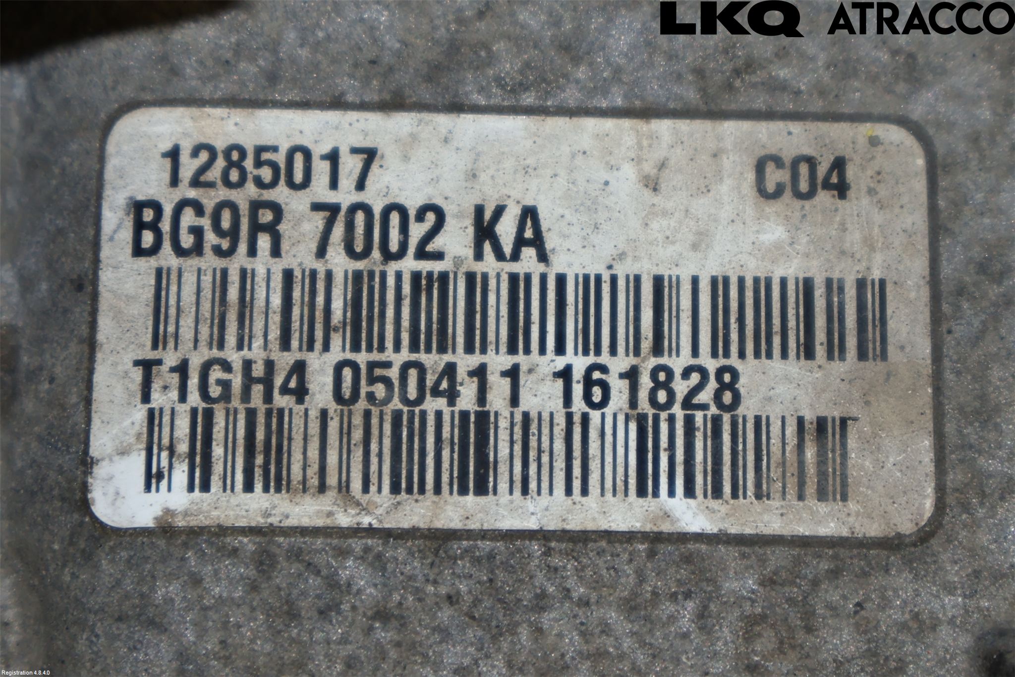 Volvo V70 08-13 Växellåda Man 6 Vxl