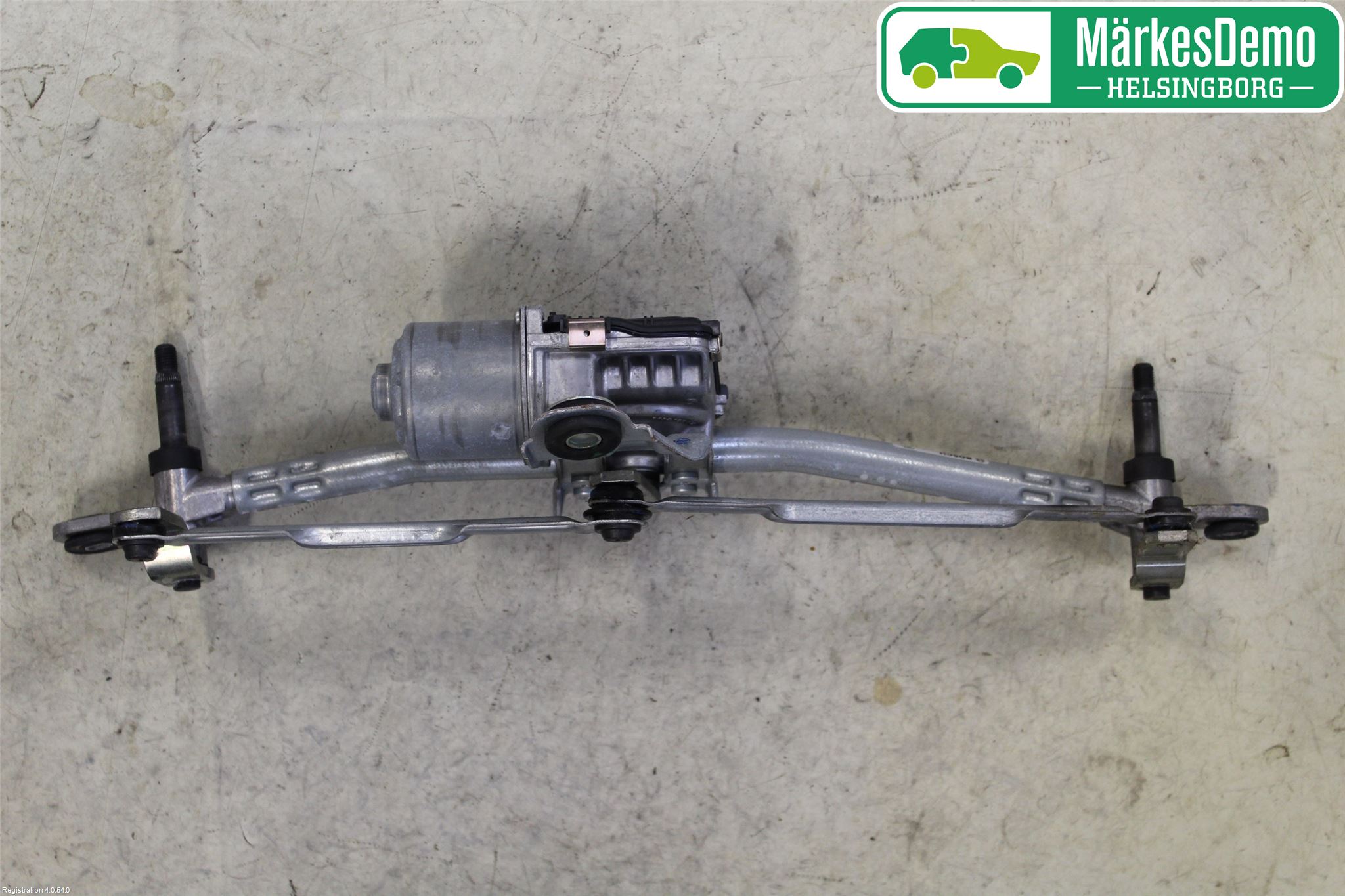 Alfa GIULIA Torkarmekanism Vindruta