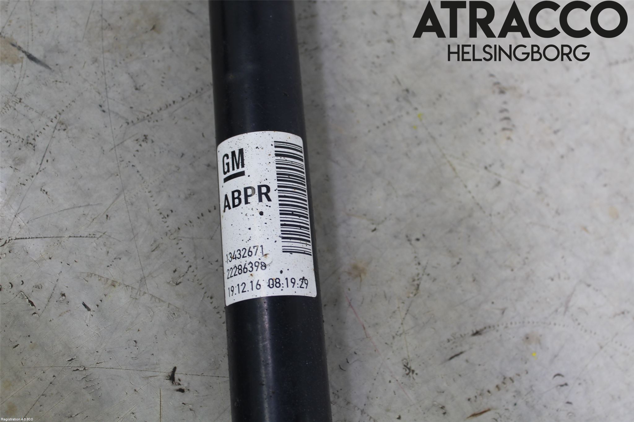 Opel CORSA E 15-19 Stötdämpare Bak