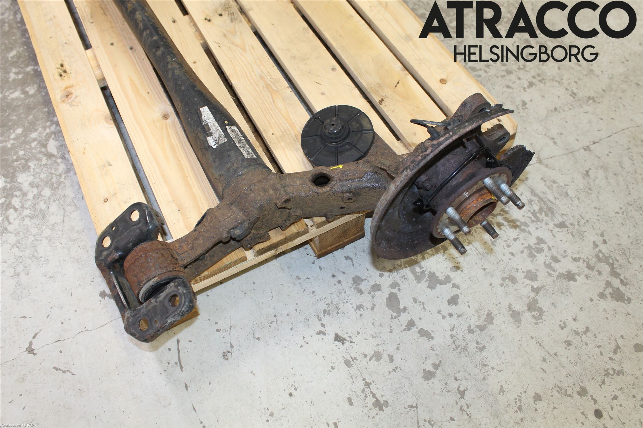 Opel ASTRA J 10-15 Bakaxel