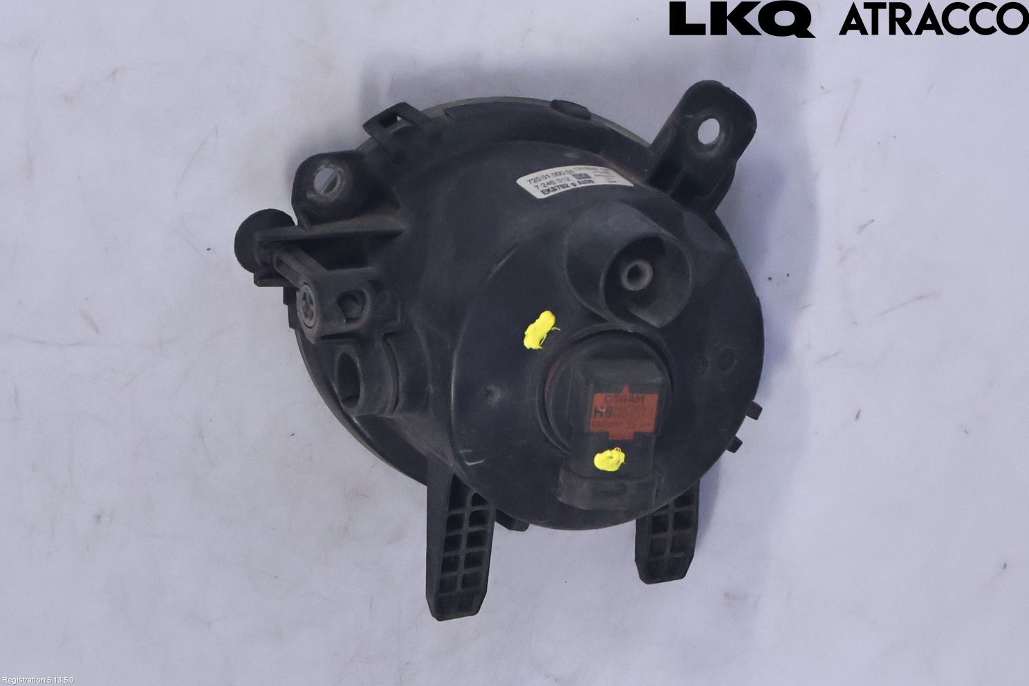 BMW 3 F30/F31/F80 12-19 Dimljus-Varselljus Fram