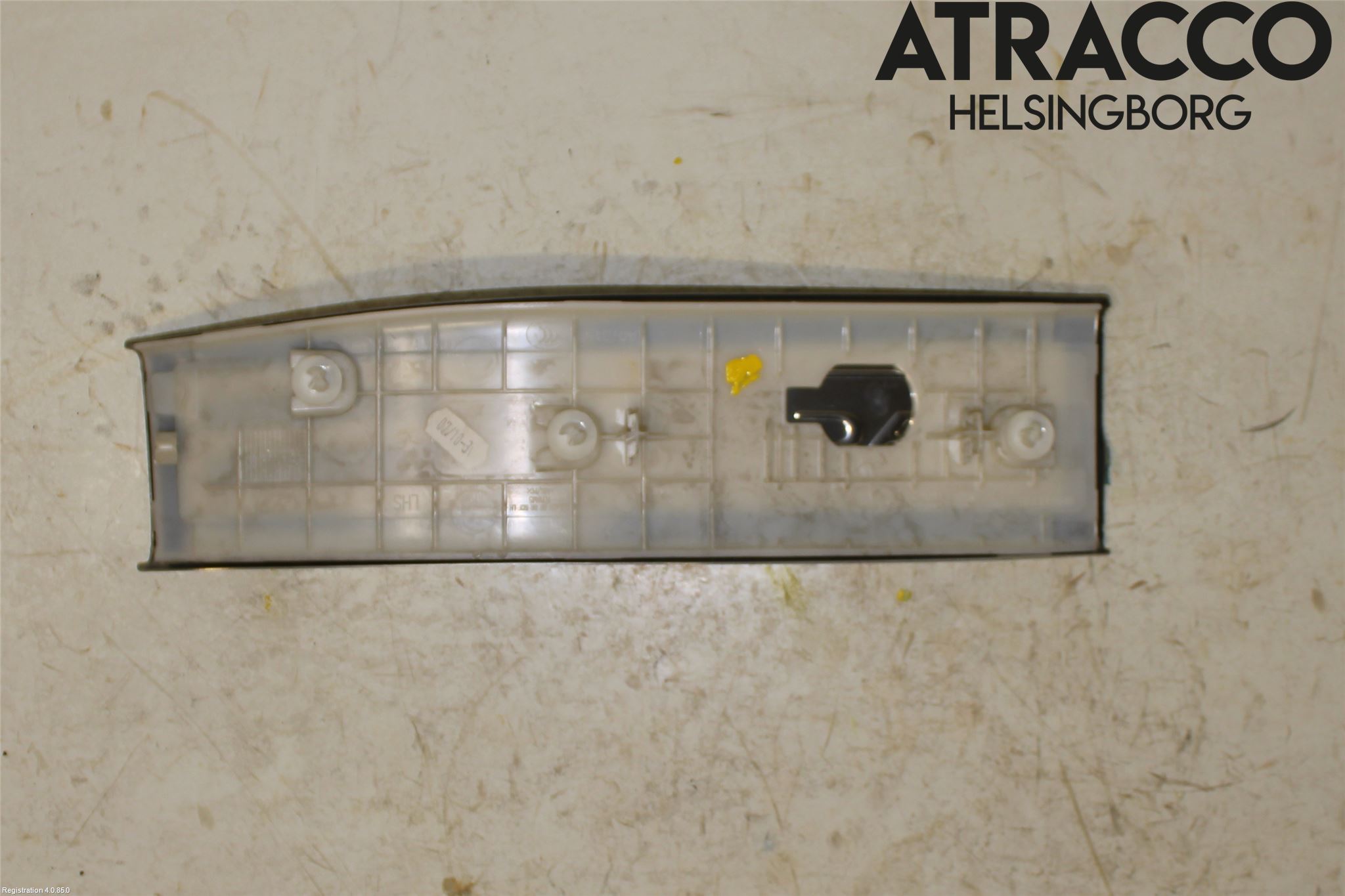 Jaguar XJ X351        10- Fotsteg