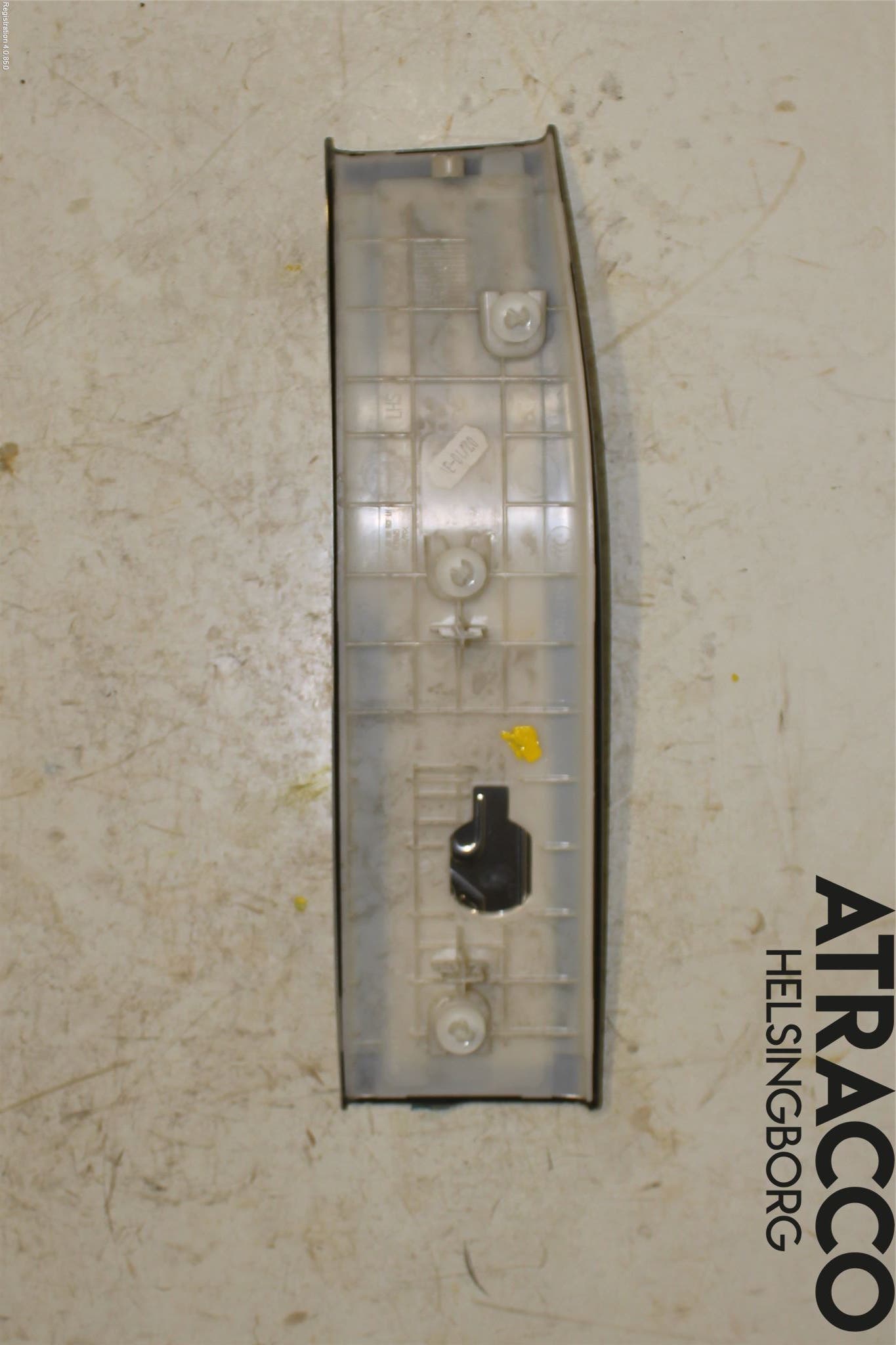 Jaguar XJ X351        10- Fotsteg