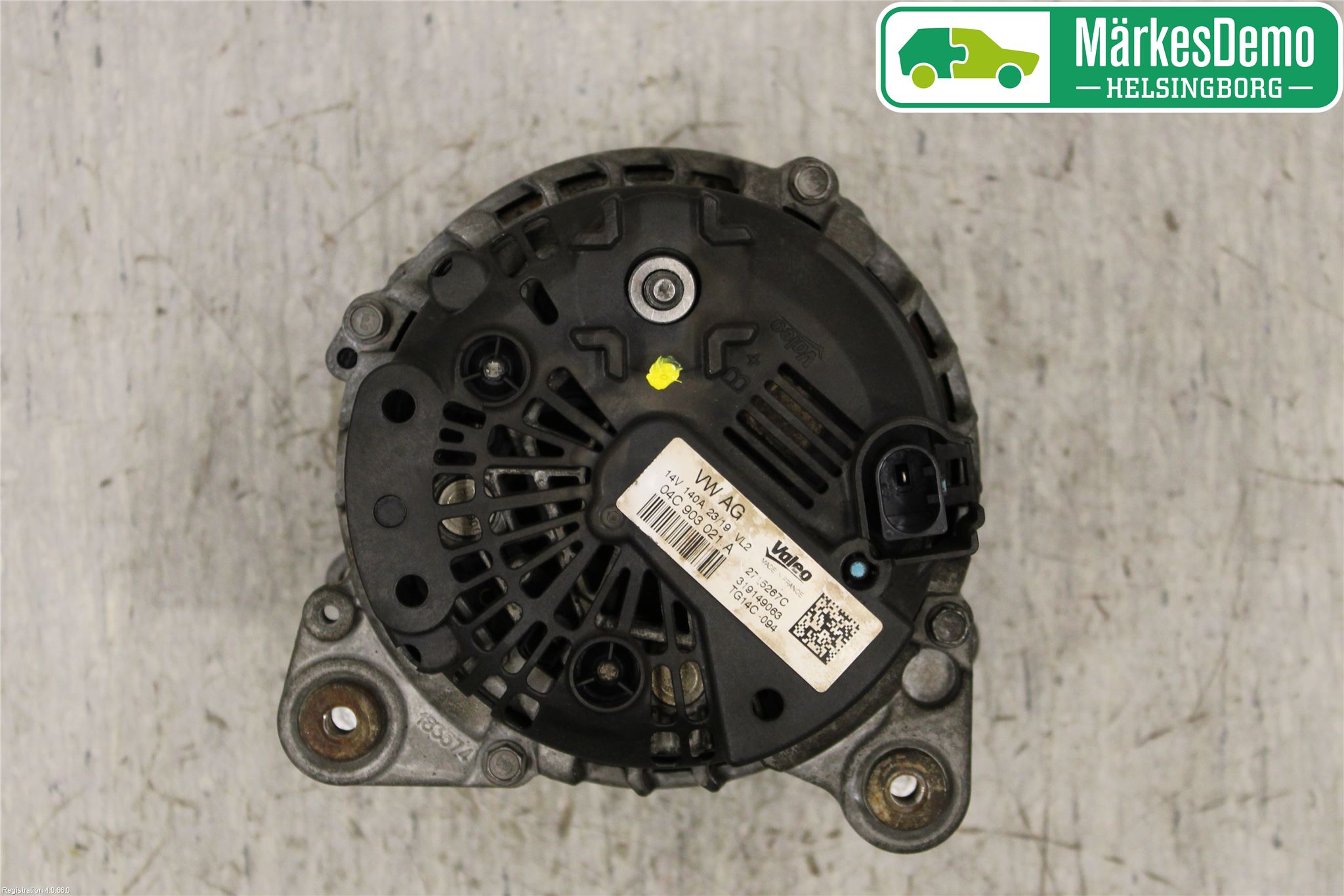 Volkswagen VW GOLF / E-GOLF VII 13-20 Generator