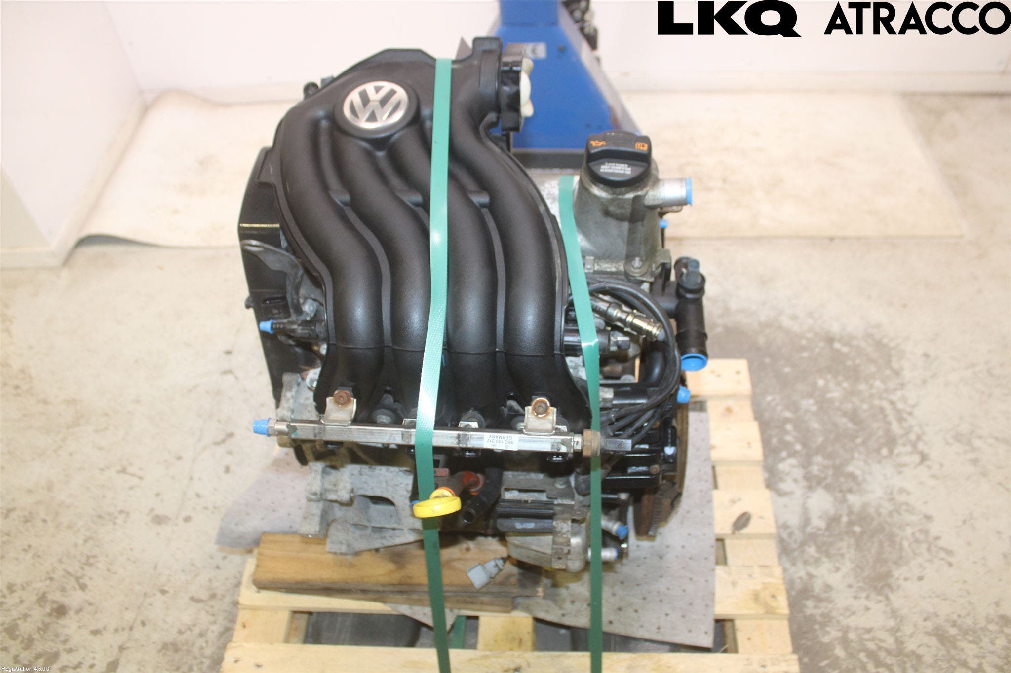 Volkswagen VW CADDY 11-15 Motor Bensin