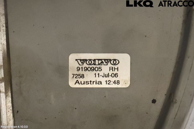 Volvo XC70 05-07 Dimljus-Varselljus Fram
