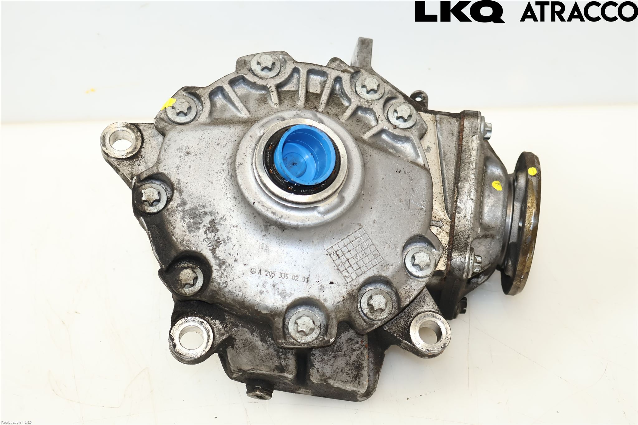 Mercedes-Benz MB GLC-KLASS (X253/C253) 15-22 Framvagn Diffrential