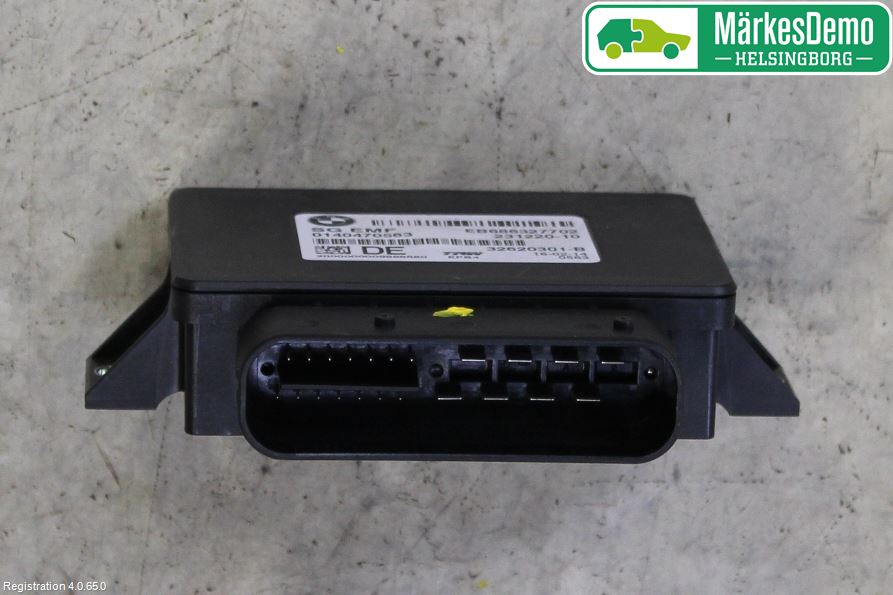 BMW 5 F10/F11/F18 09-17 Styrenhet Parkbroms Epb