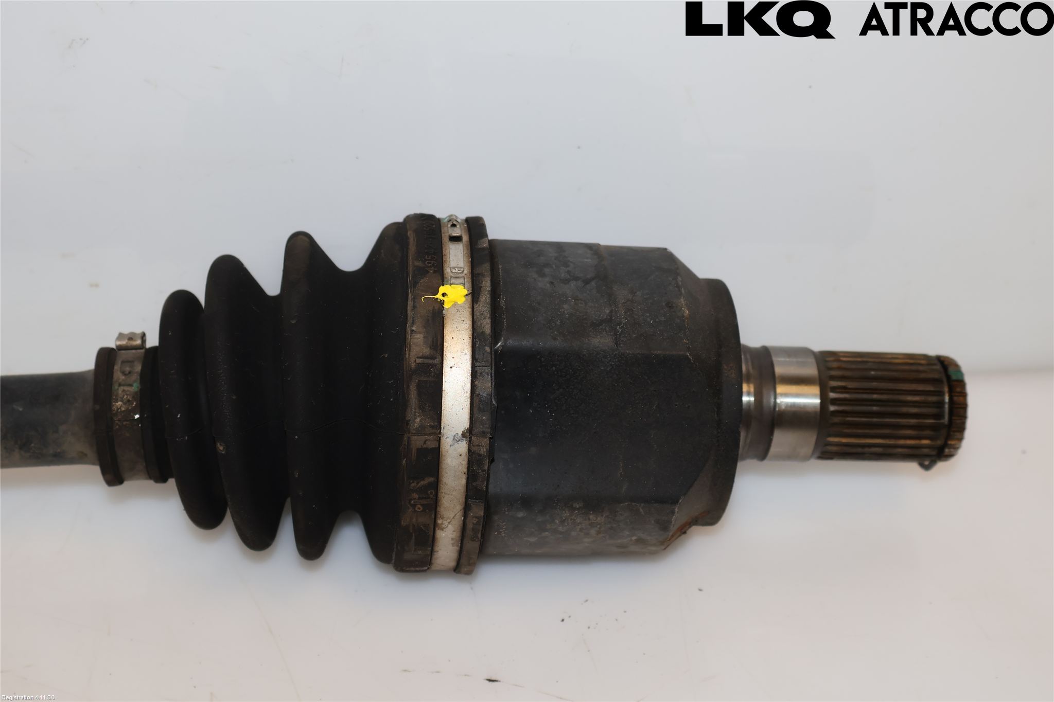 Kia OPTIMA 16-20 Drivaxel Fram Vänster