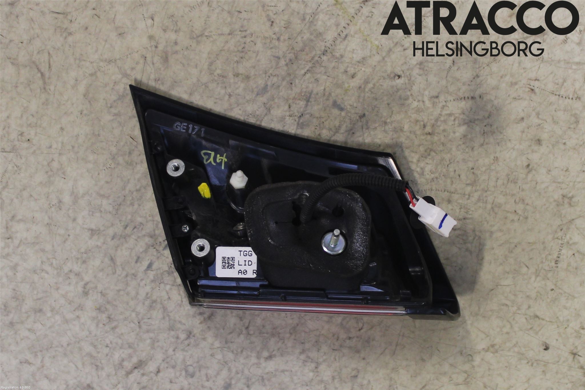 Honda CIVIC 17-22 Bakljus Lucka Hö