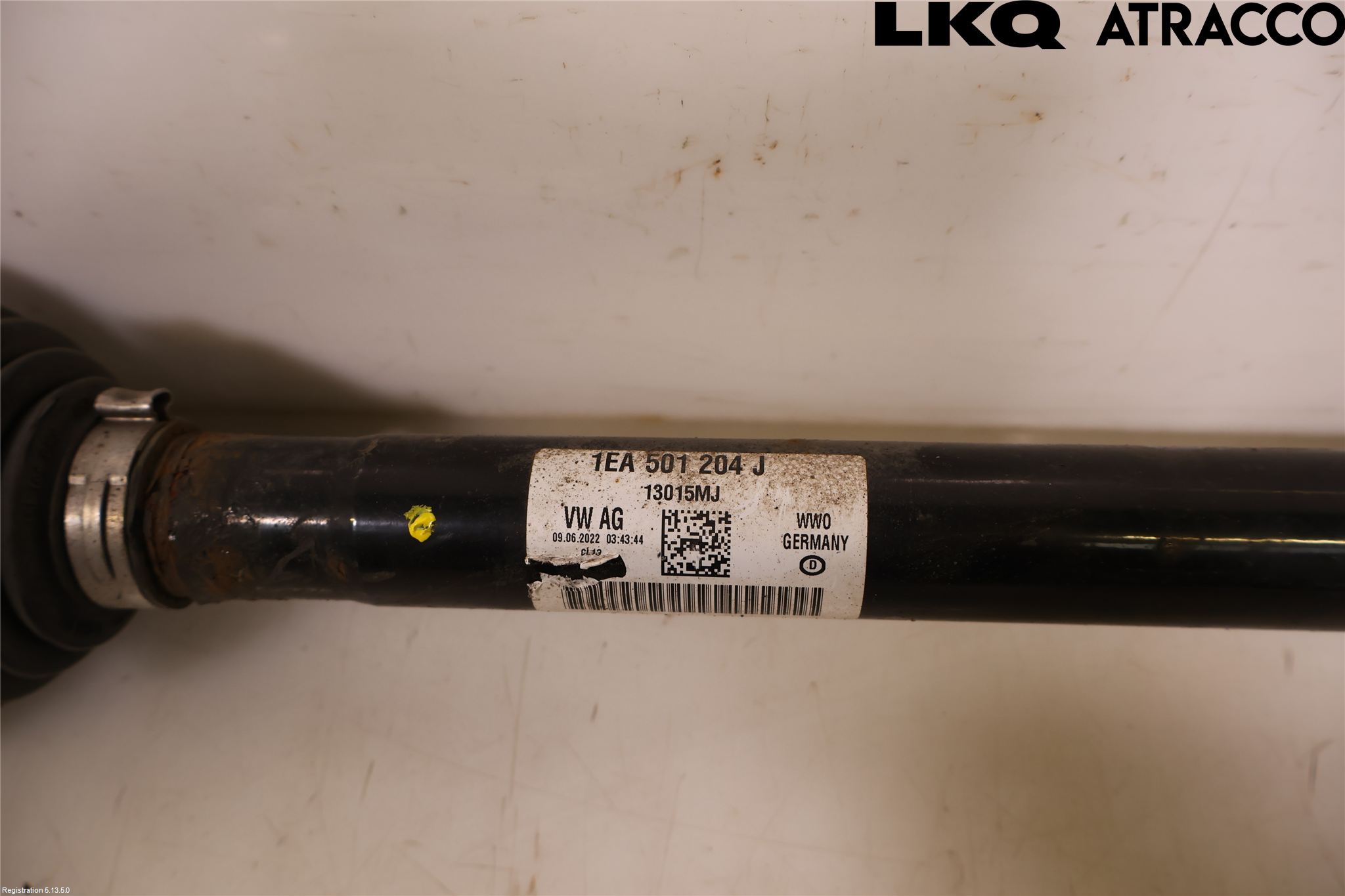 Volkswagen VW ID.4 21- Drivaxel Bak Höger
