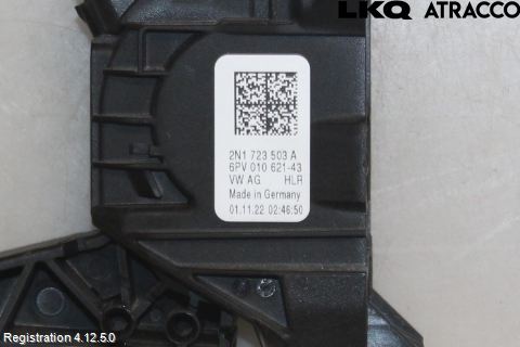 Volkswagen VW CRAFTER II / E-CRAFTER 17- Gaspedal