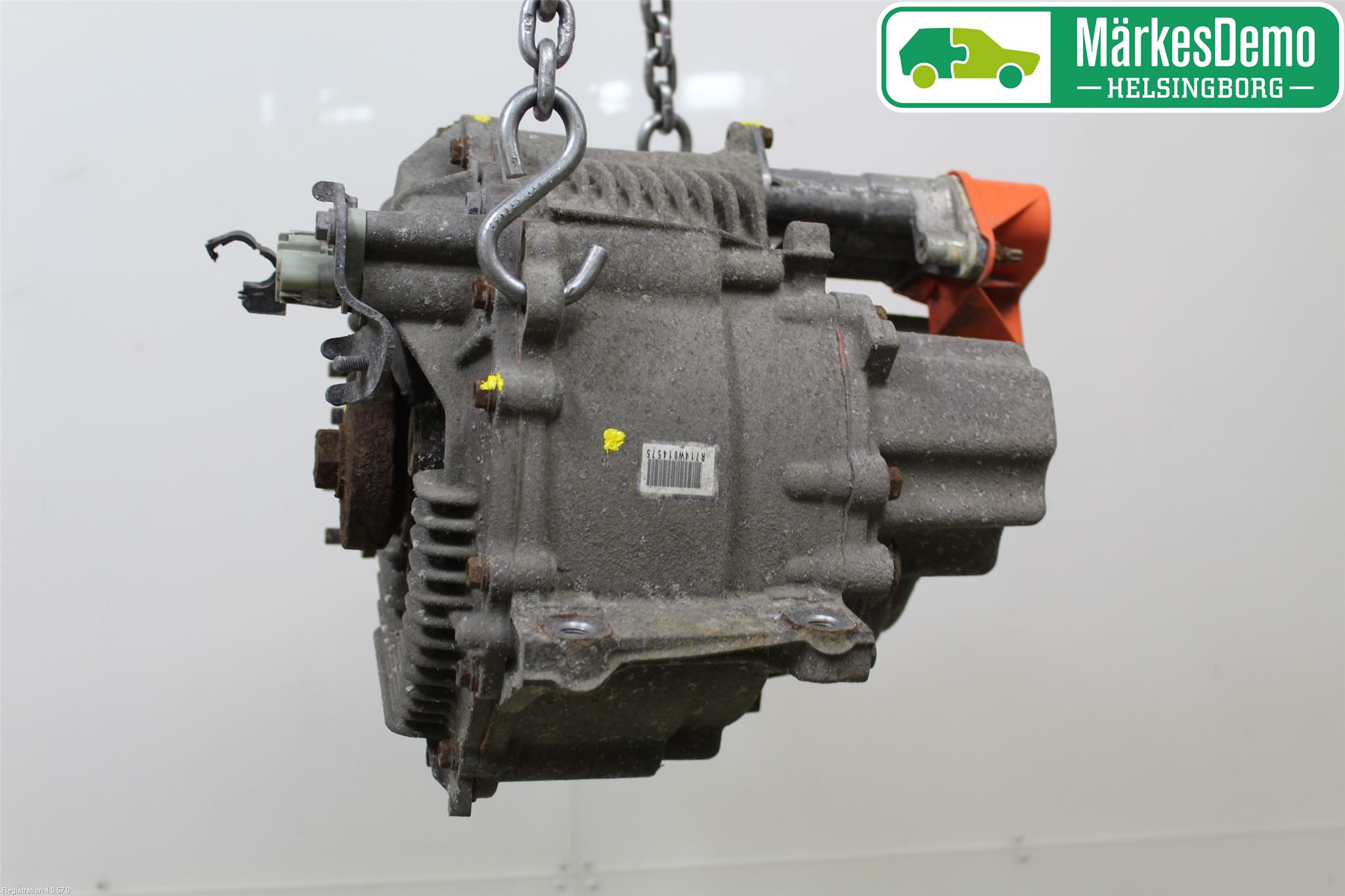 Lexus NX 300h 15-21 Motor Elektrisk Bak