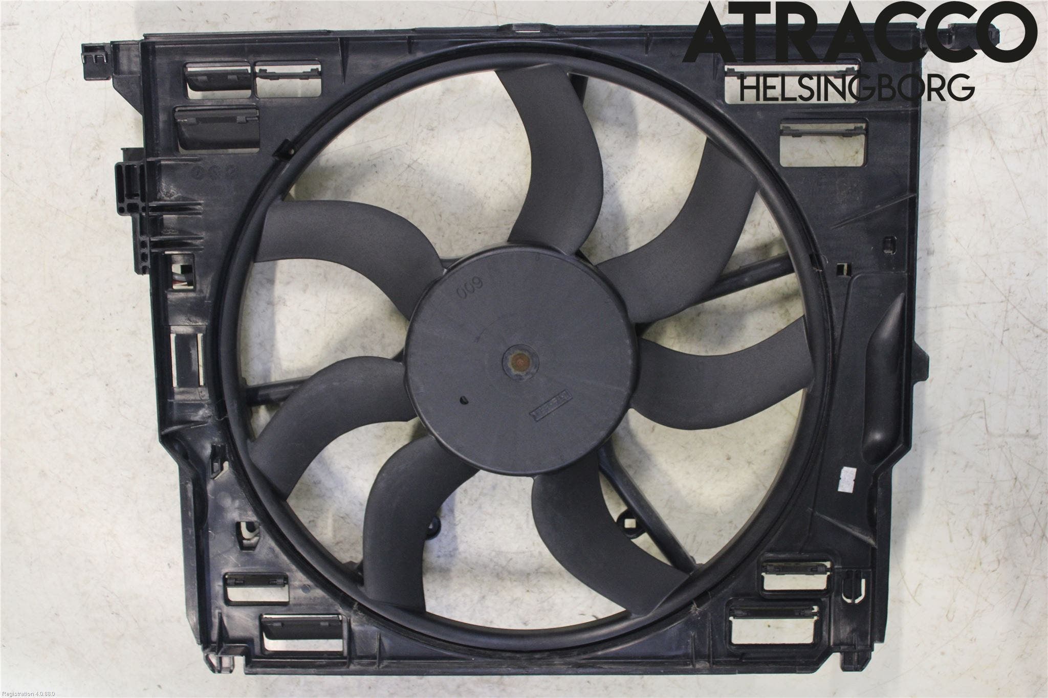 BMW 5 F10/F11/F18 09-17 Kylfläkt El