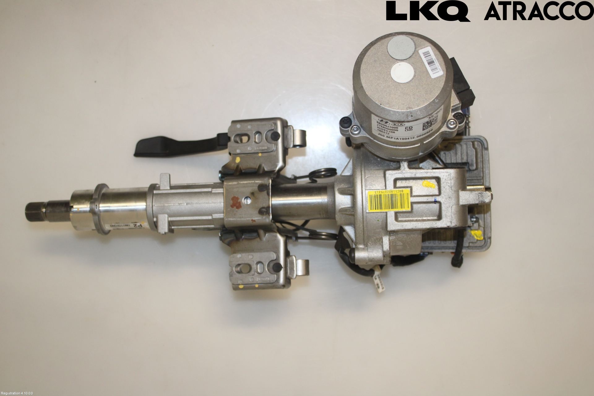 Kia CEED/CEED SW 19- Rattaxelagg Med Inb Servo