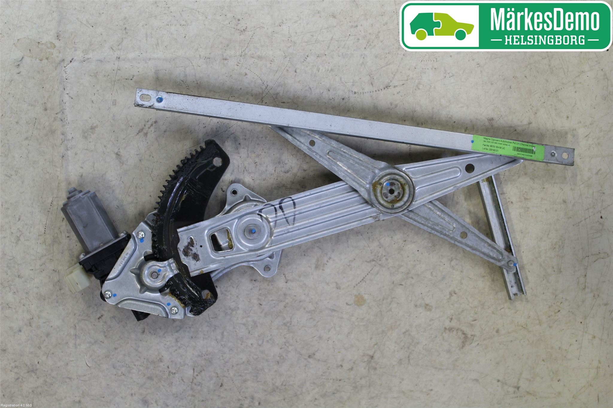 Nissan NOTE E12 14-20 Fönsterhiss El Kompl