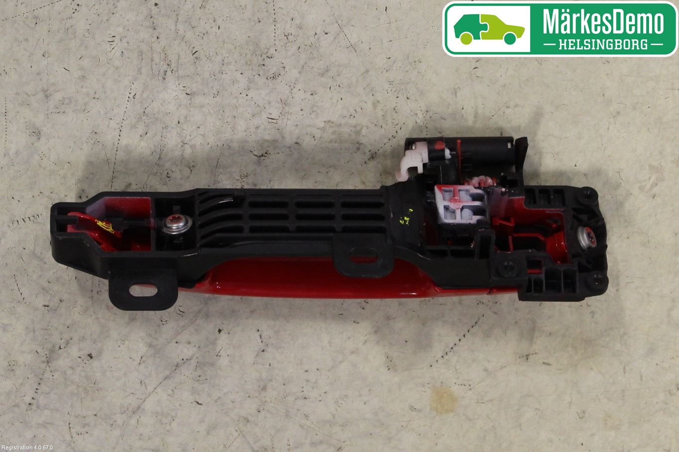 Toyota AYGO 15-21 Dörrhandtag Yttre Hö