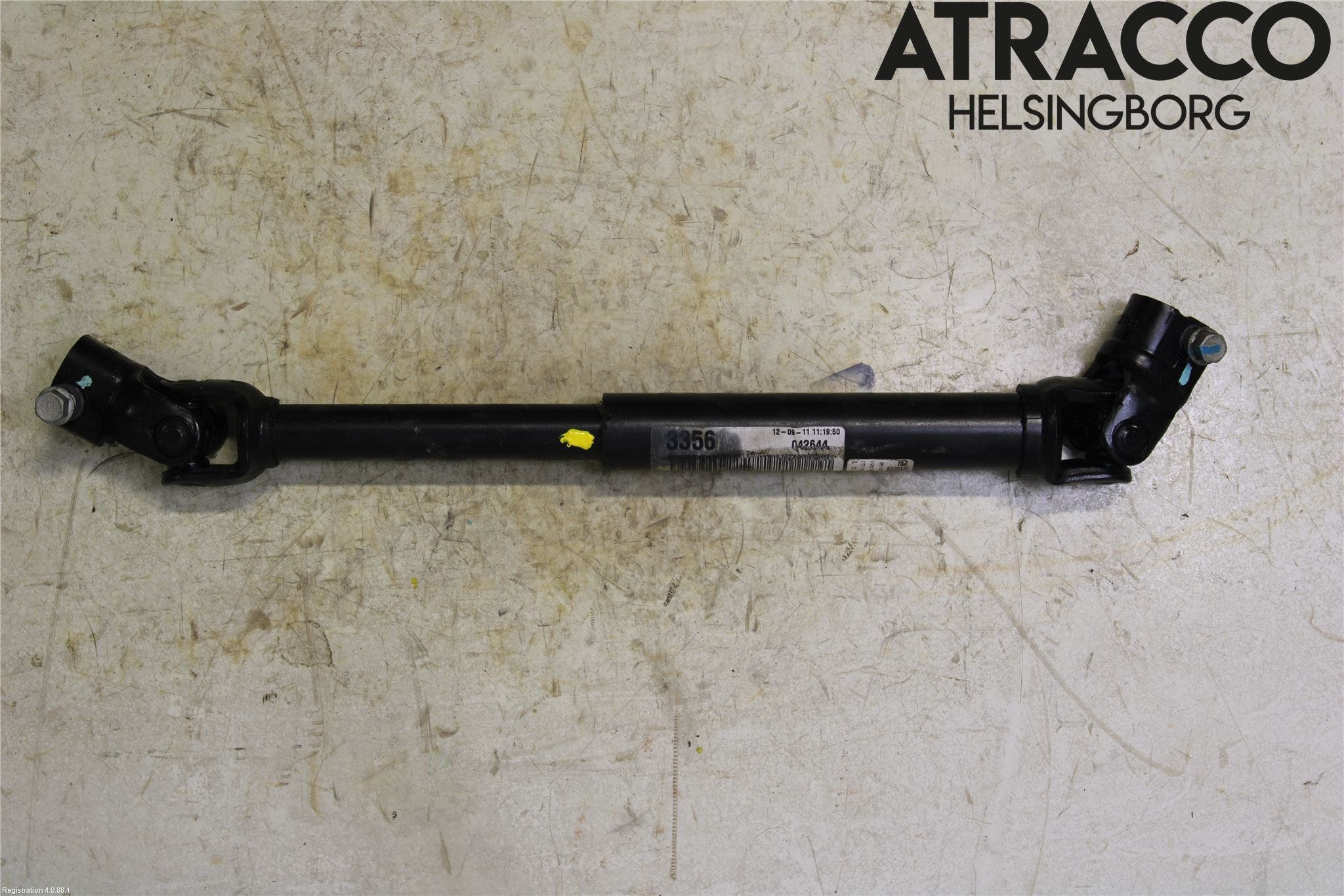 GM CHEVROLET ORLANDO Rattaxelknut