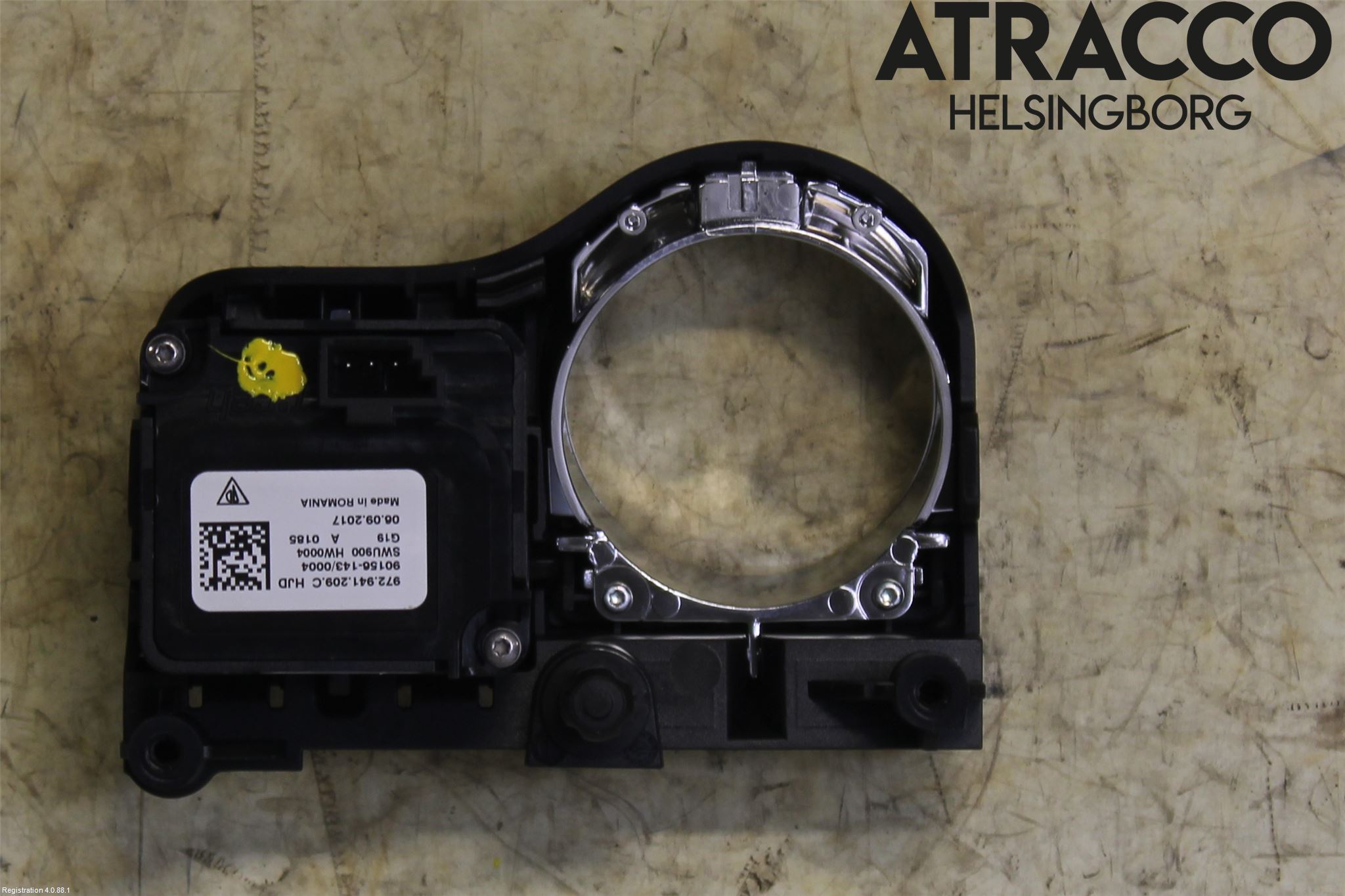 Porsche PANAMERA 09- Strömställare Ljus