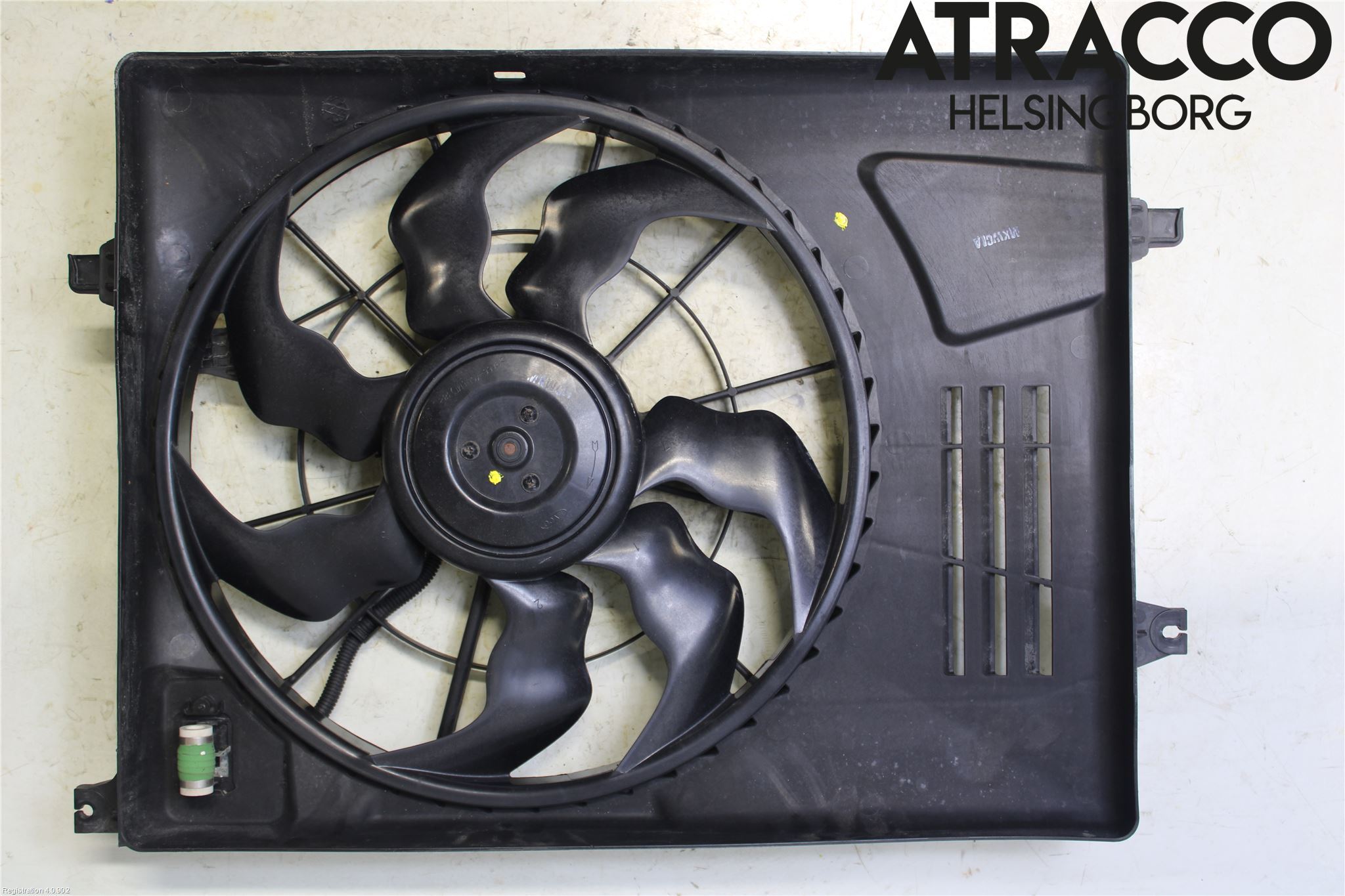 Hyundai TUCSON 05- Kylfläkt El