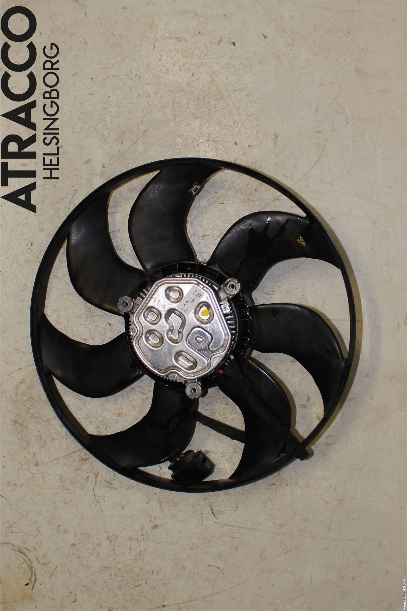 Volkswagen VW SHARAN 11- Kylfläkt El