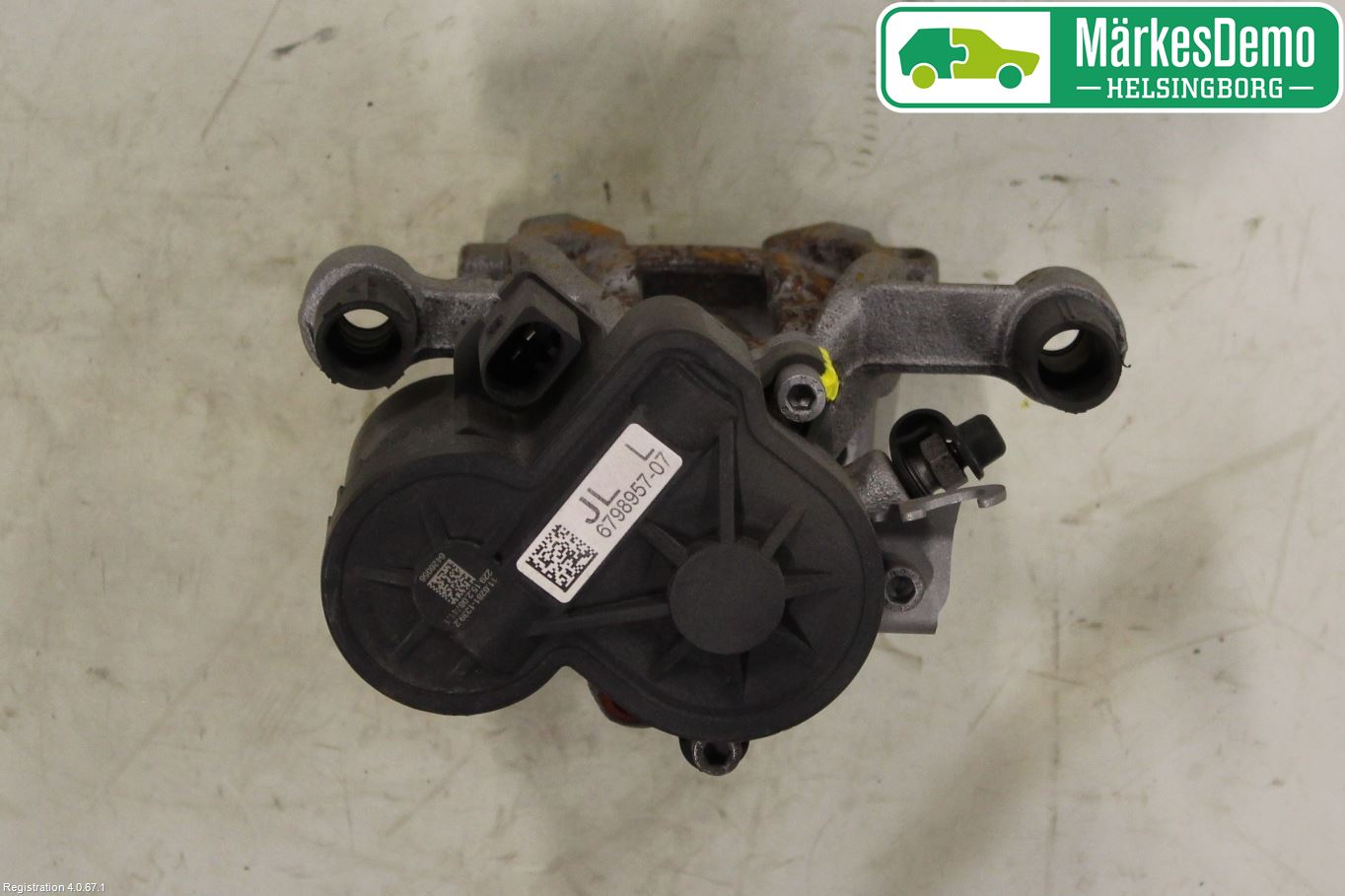 BMW 2 F45 Active Tourer 14-21 Bromsok Bak Vänster