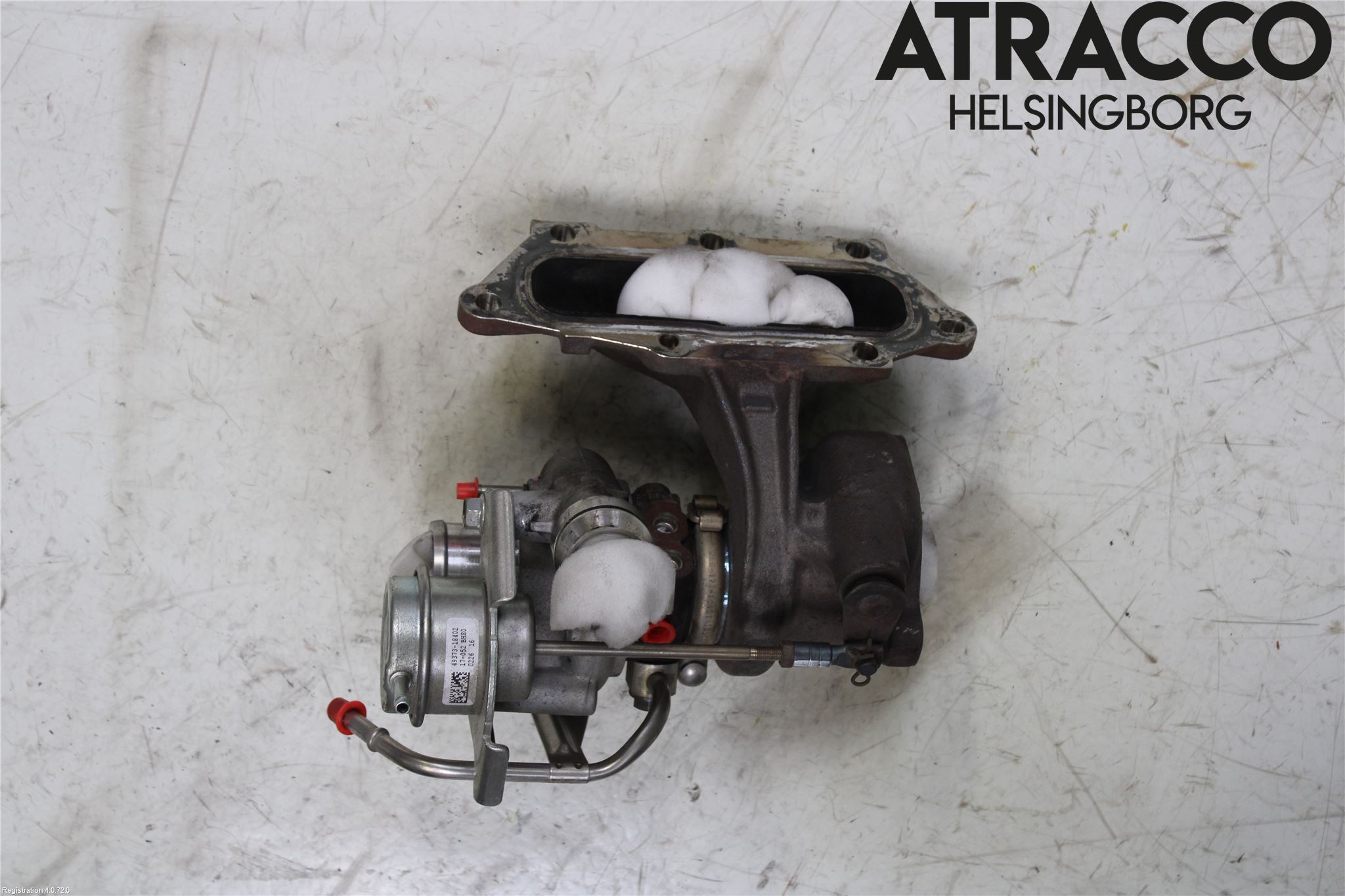 Nissan MICRA 17- Turboaggregat