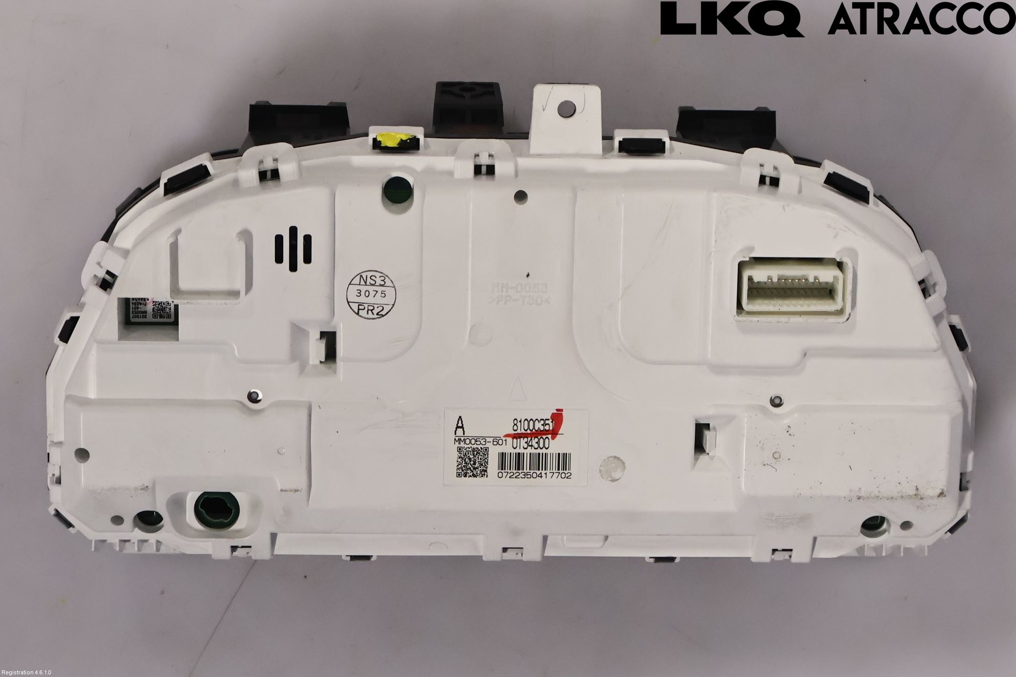 Mitsubishi ASX 10-22 Instrument Komb