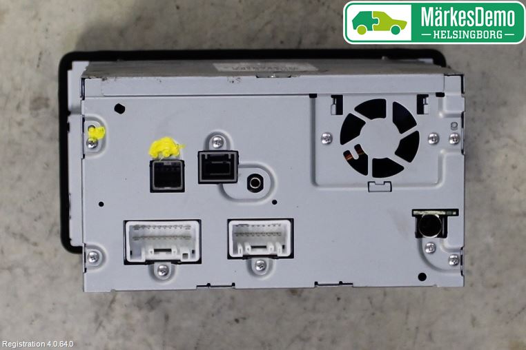 Mitsubishi ASX 10-22 Cd Radio - Multimediapanel