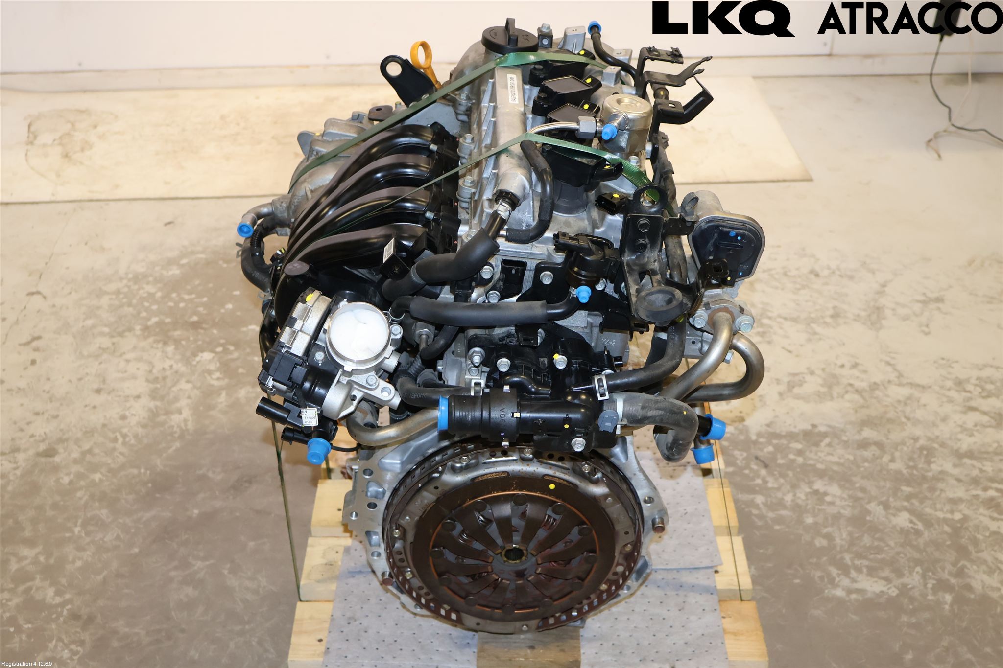 Kia NIRO (DE) 17-22 Motor Bensin