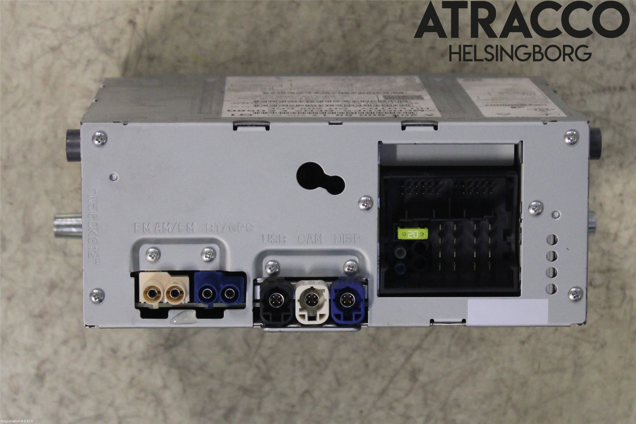 Mercedes-Benz MB C-KLASS (W205) 14-21 Cd Radio - Multimediapanel