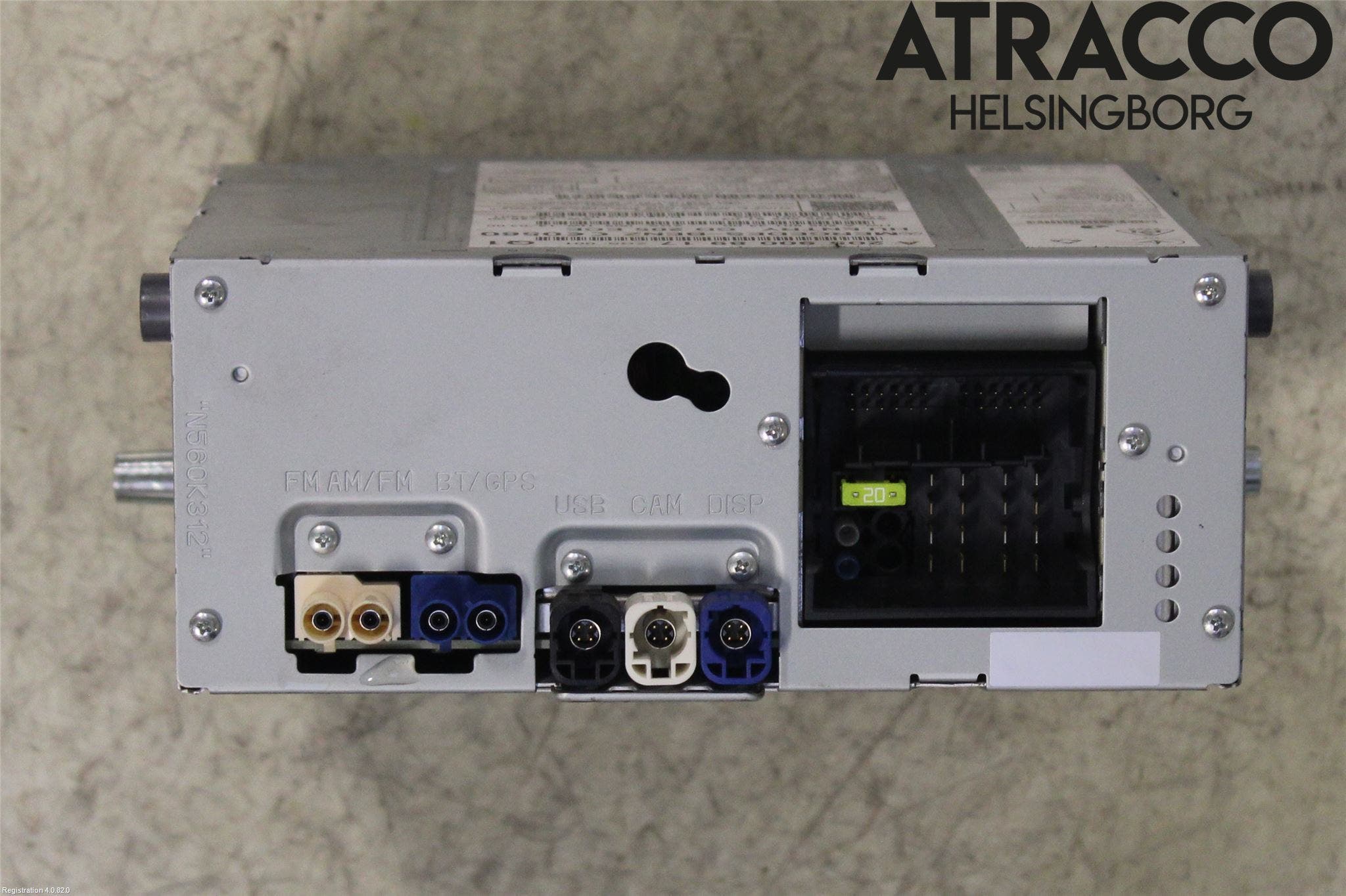 Mercedes-Benz MB C-KLASS (W205) 14-21 Cd Radio - Multimediapanel