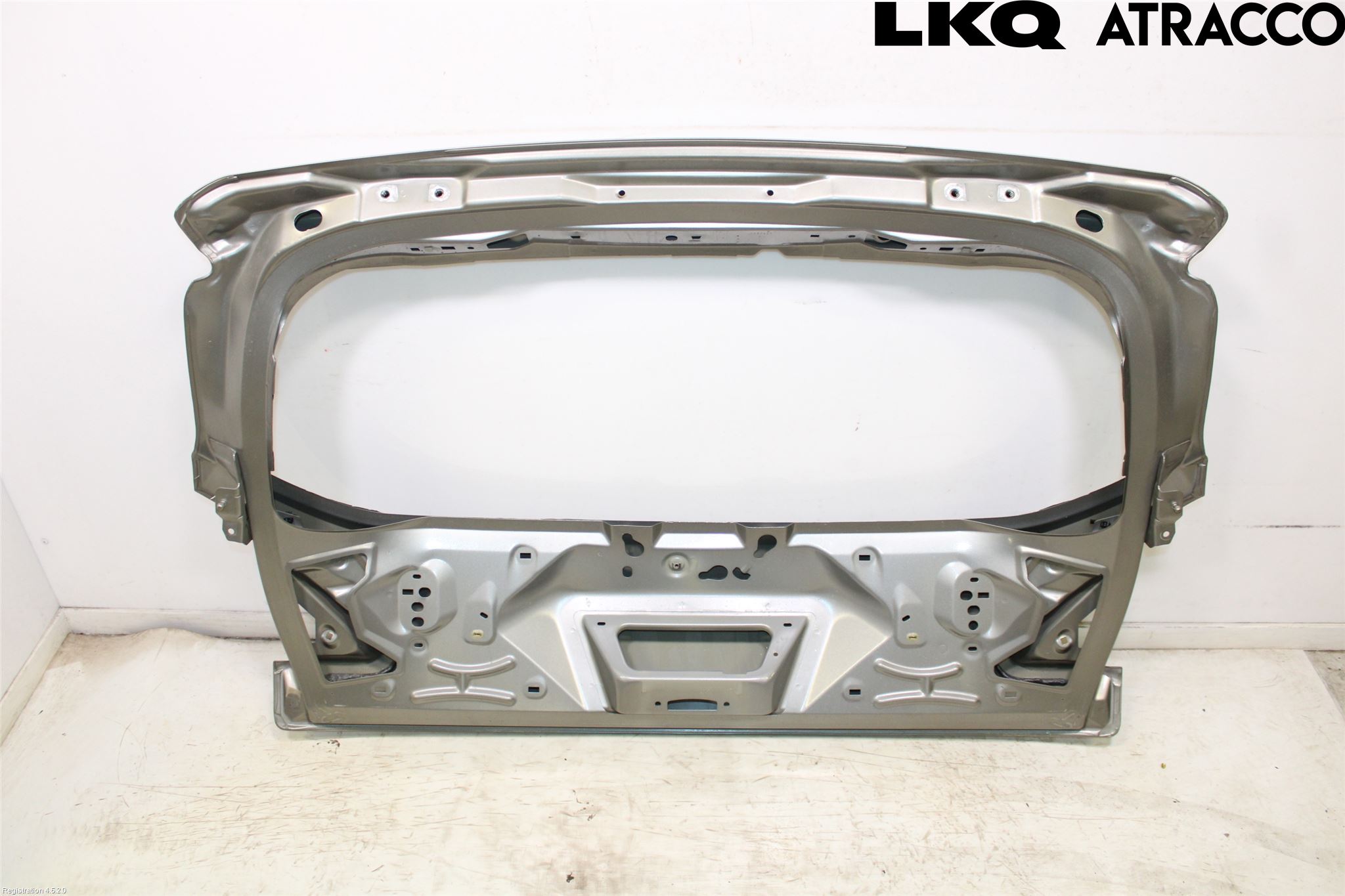 Peugeot 3008 09-16 Baklucka Övre