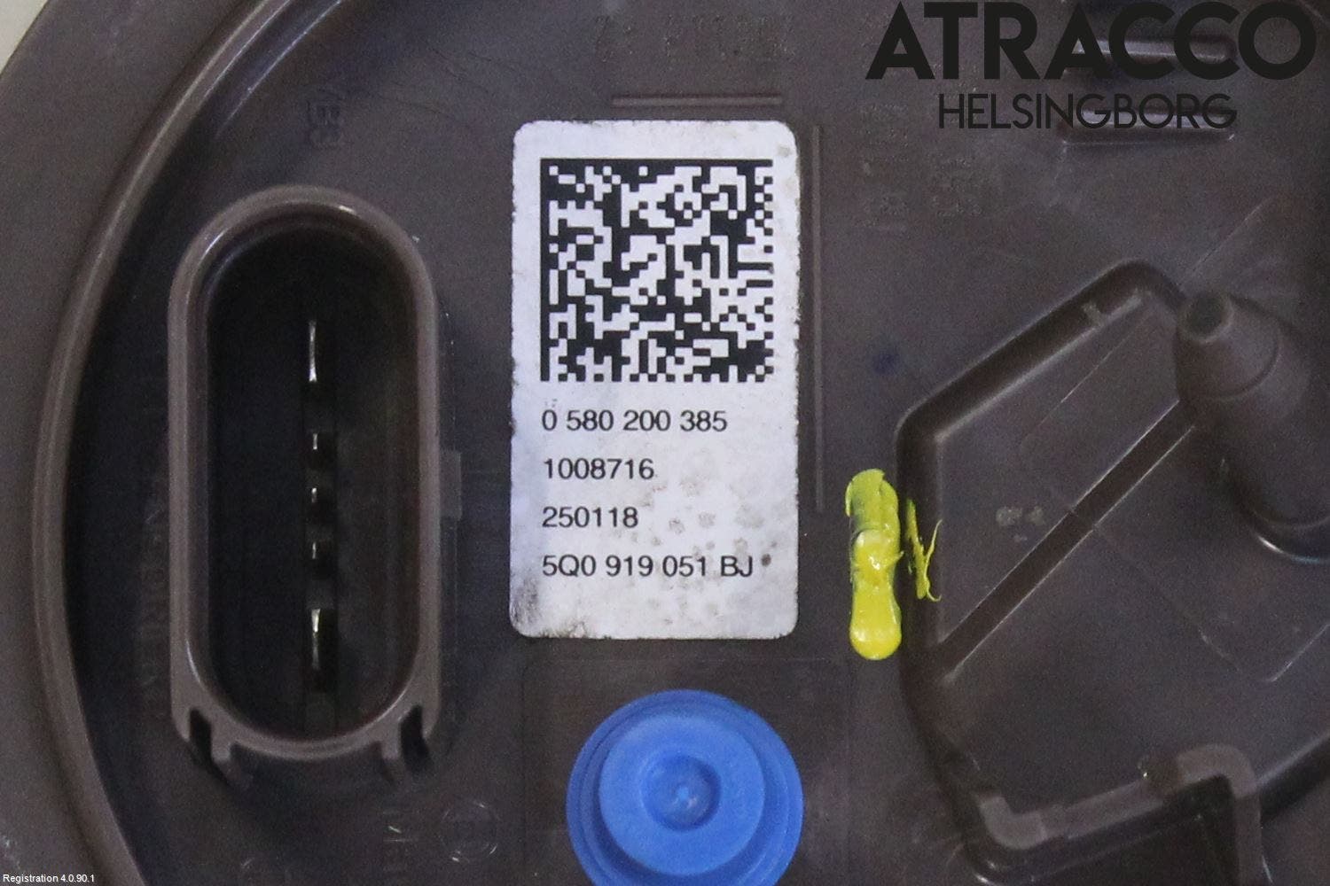 Volkswagen VW GOLF / E-GOLF VII 13-20 Bränslepump El