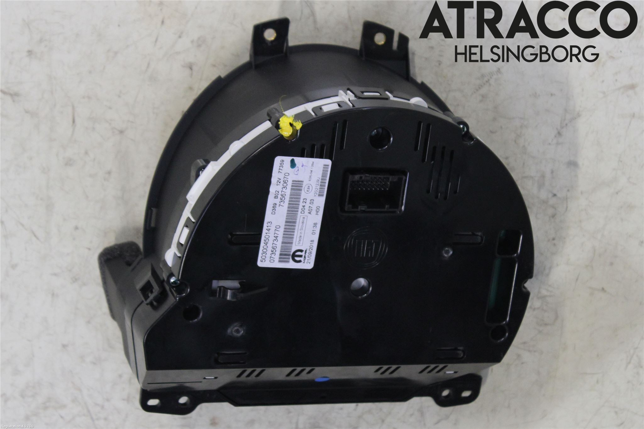 Fiat 500 07- Instrument Komb