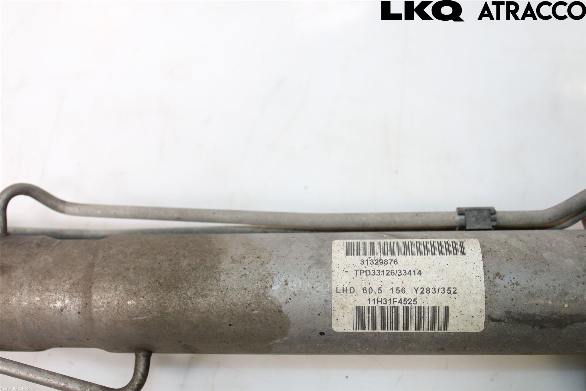 Volvo V60 11-13 Styrväxel Servo -Snäcka